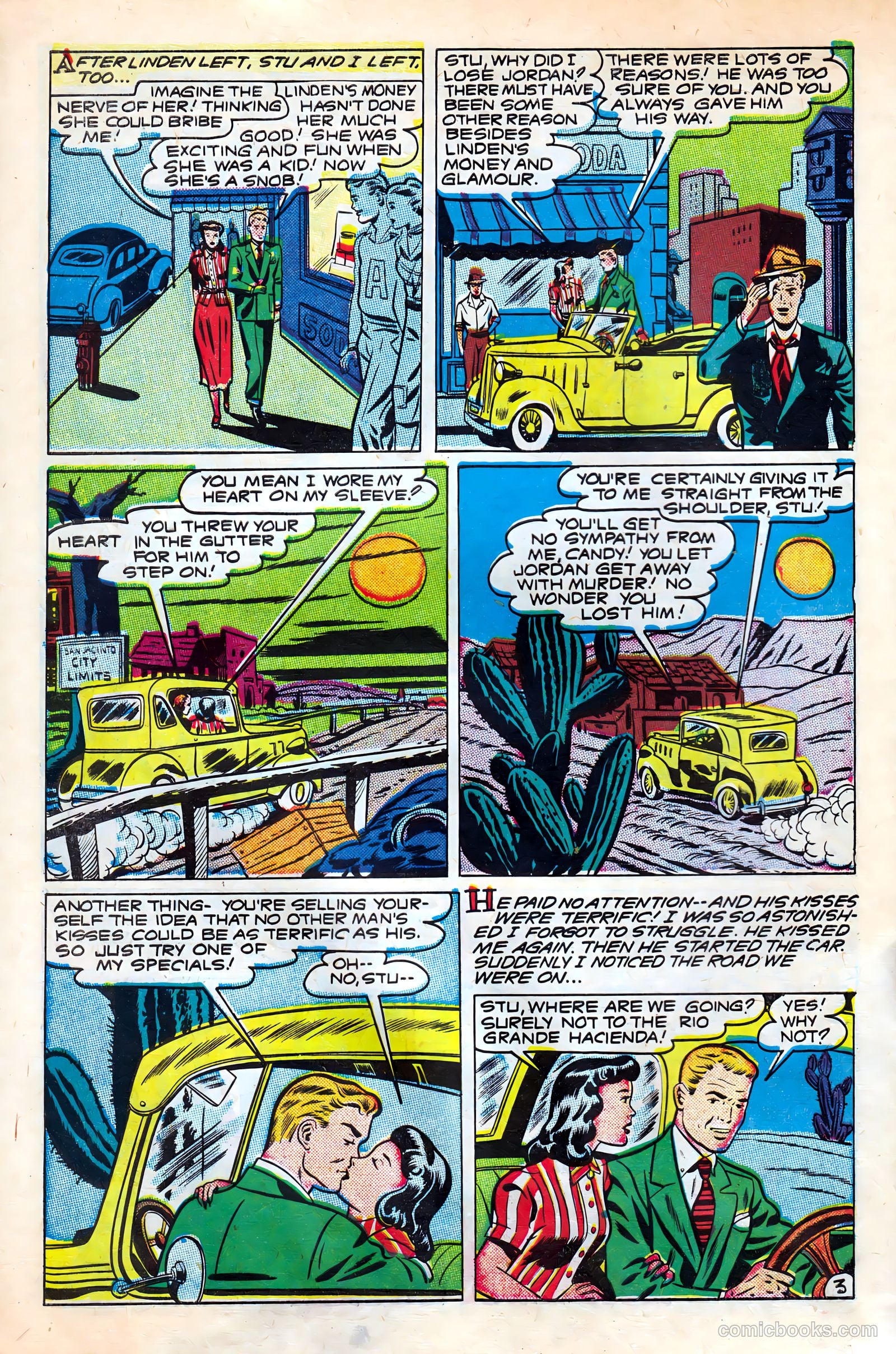 Real Love #30 (1950) — page 46 of 52
