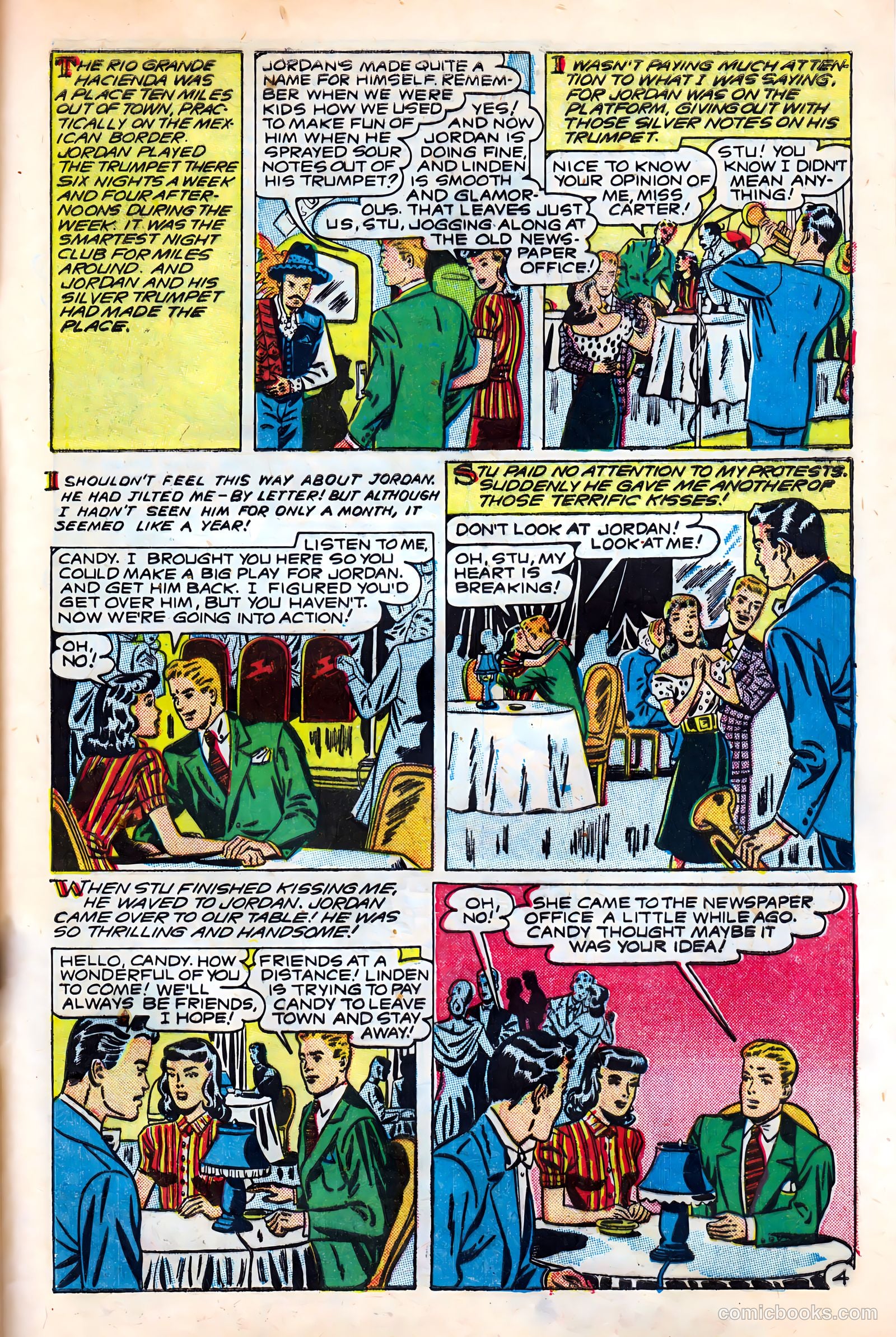 Real Love #30 (1950) — page 47 of 52