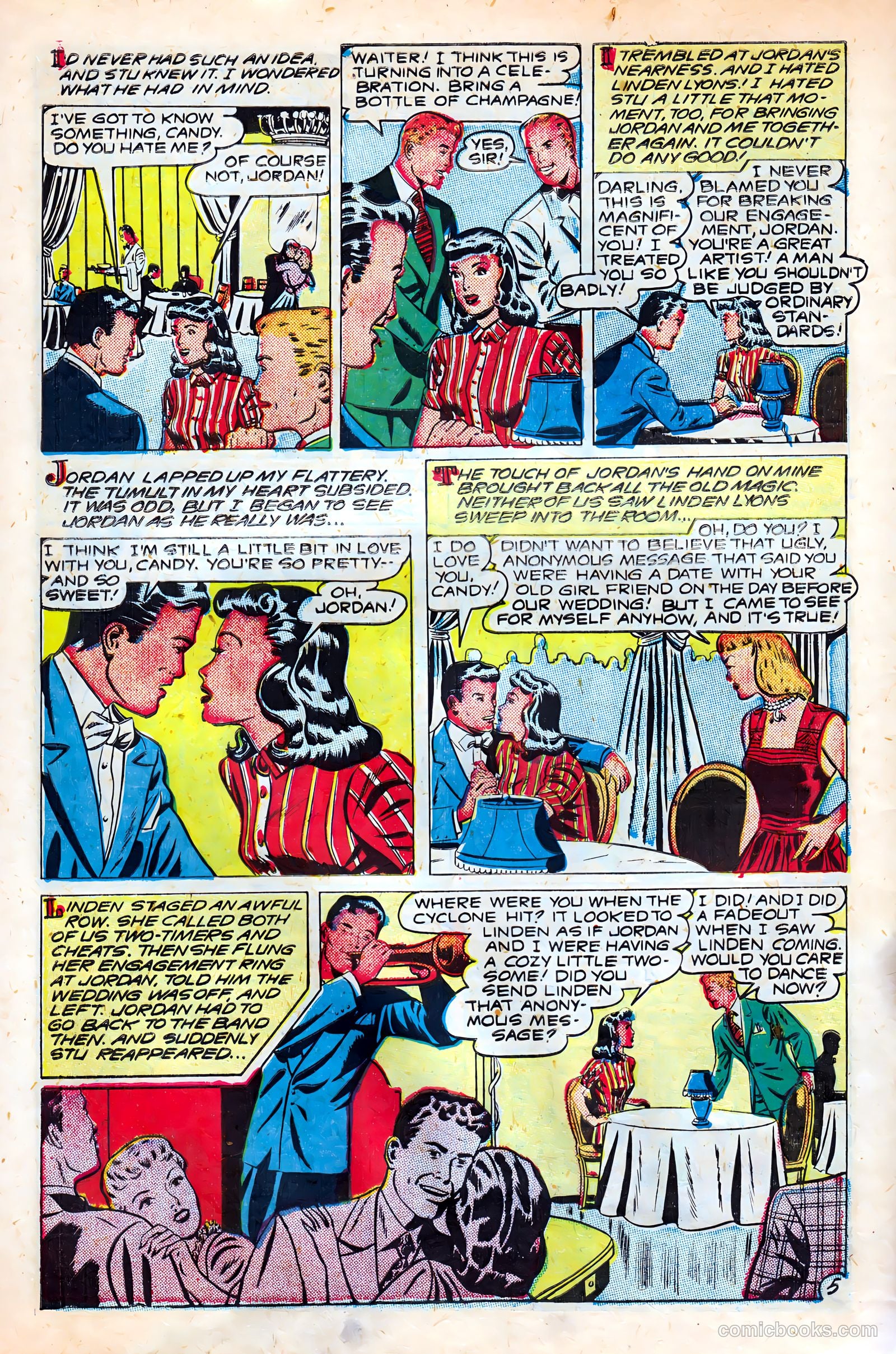 Real Love #30 (1950) — page 48 of 52