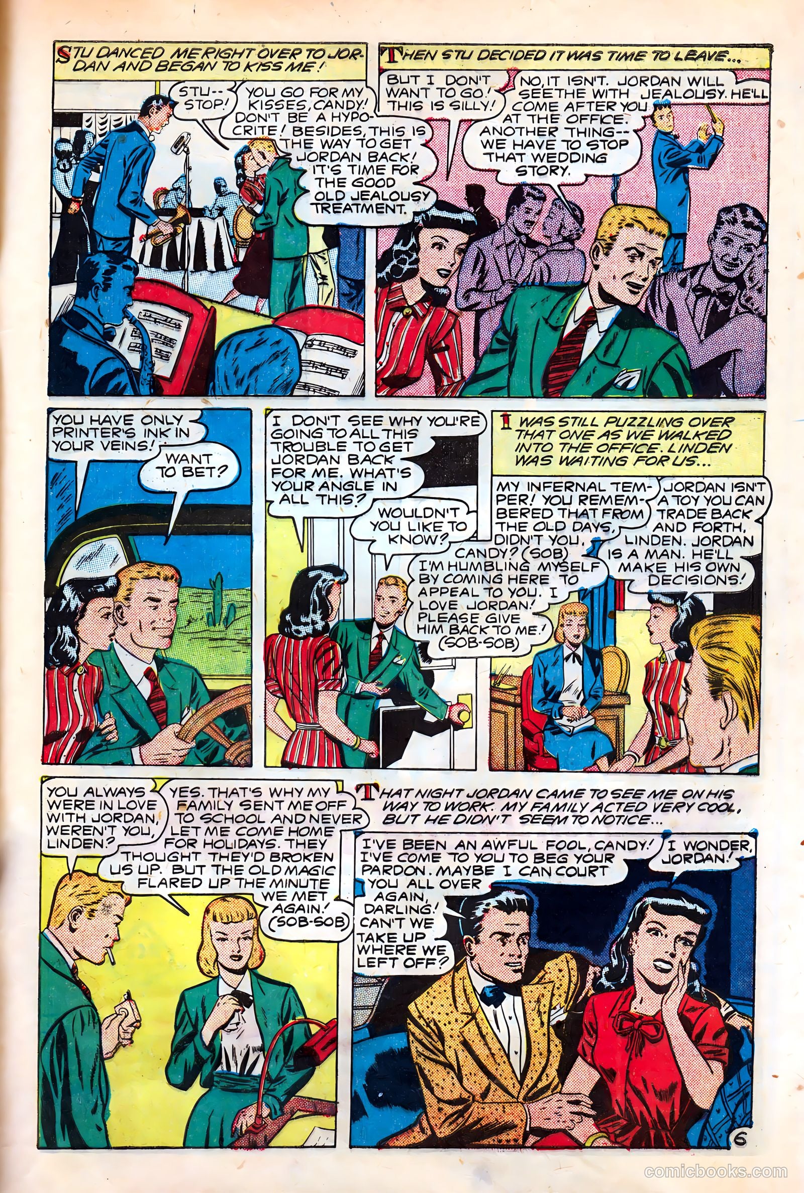 Real Love #30 (1950) — page 49 of 52