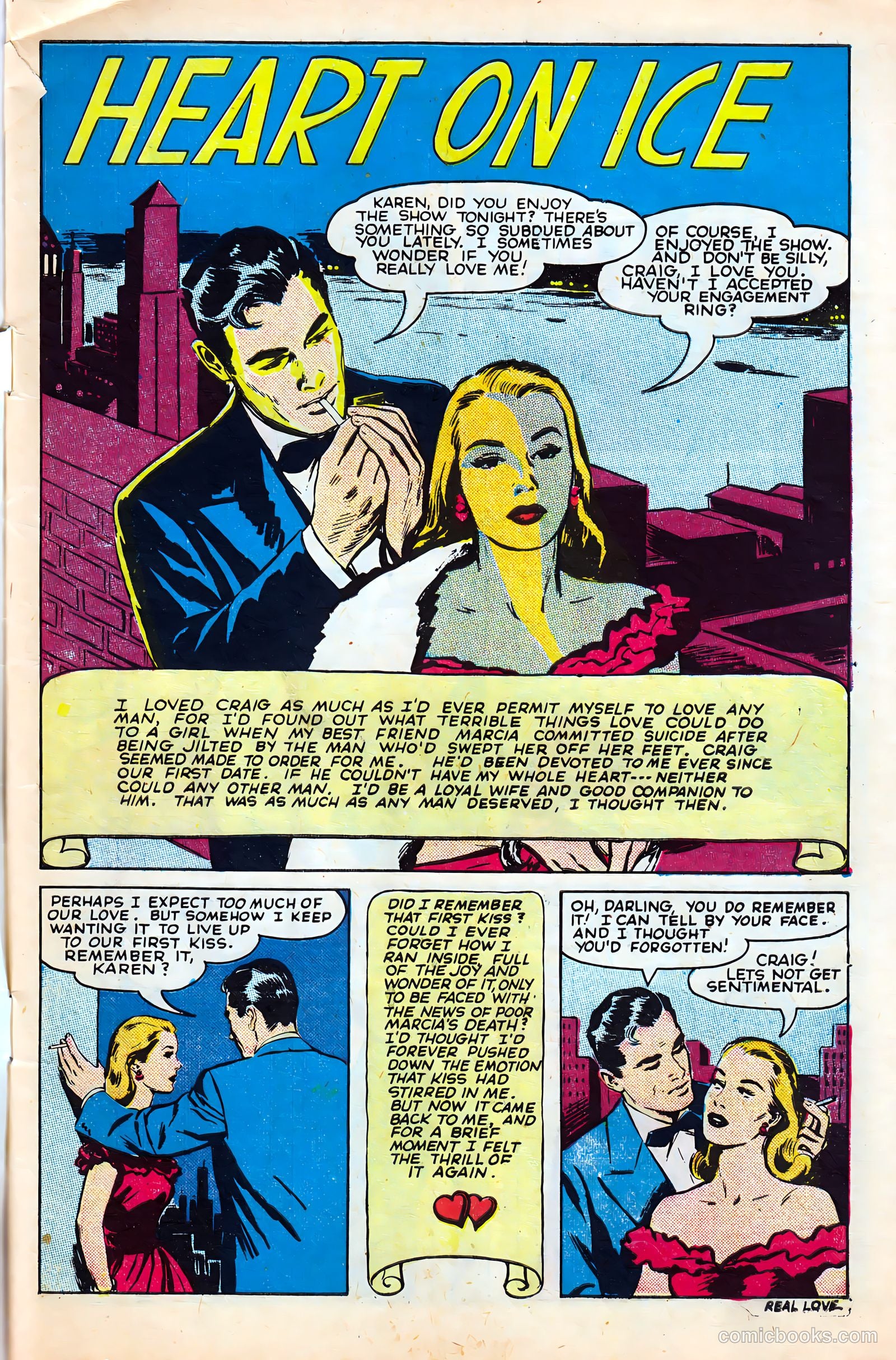 Real Love #31 (1950) — page 3 of 36