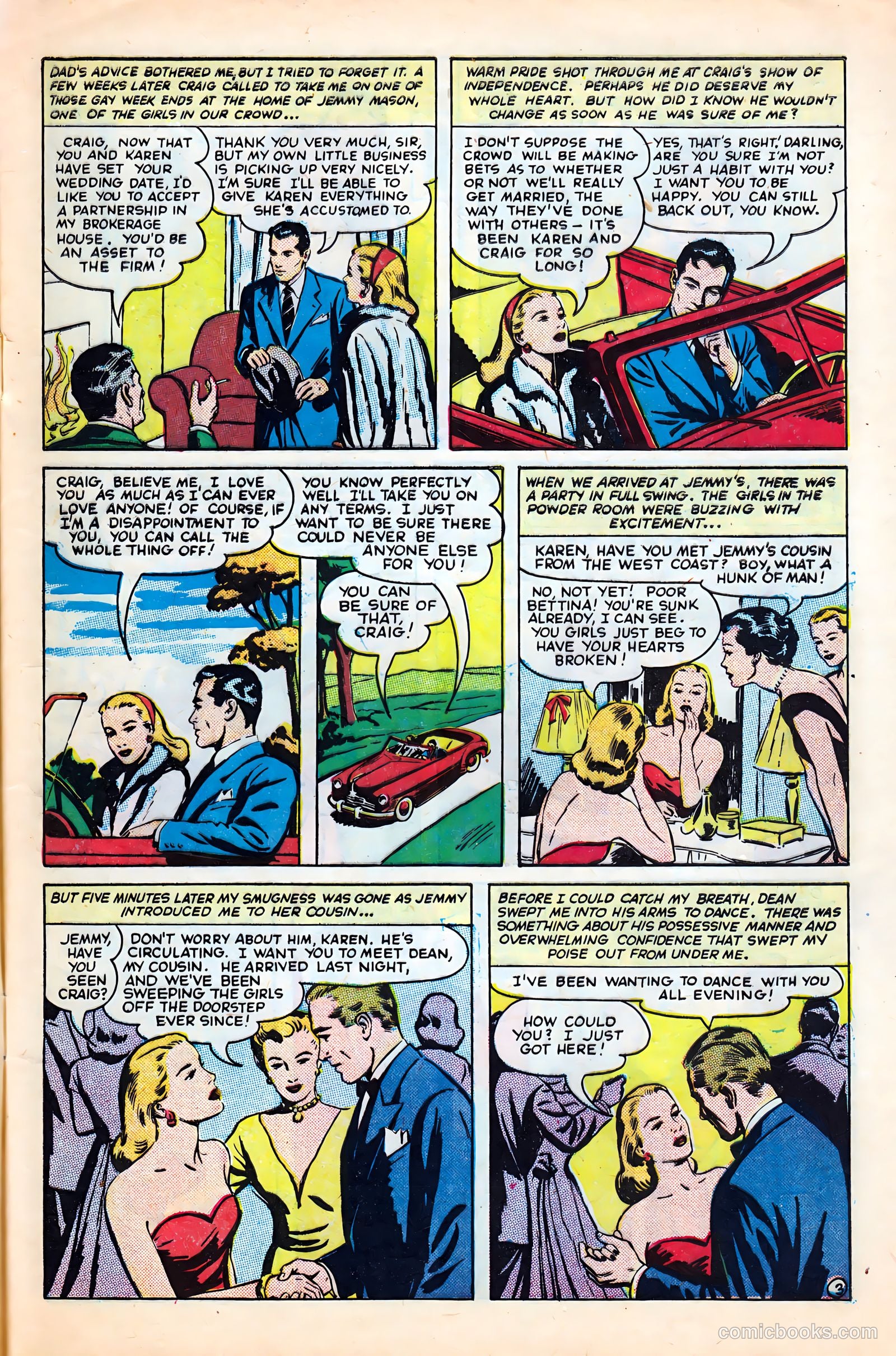 Real Love #31 (1950) — page 5 of 36
