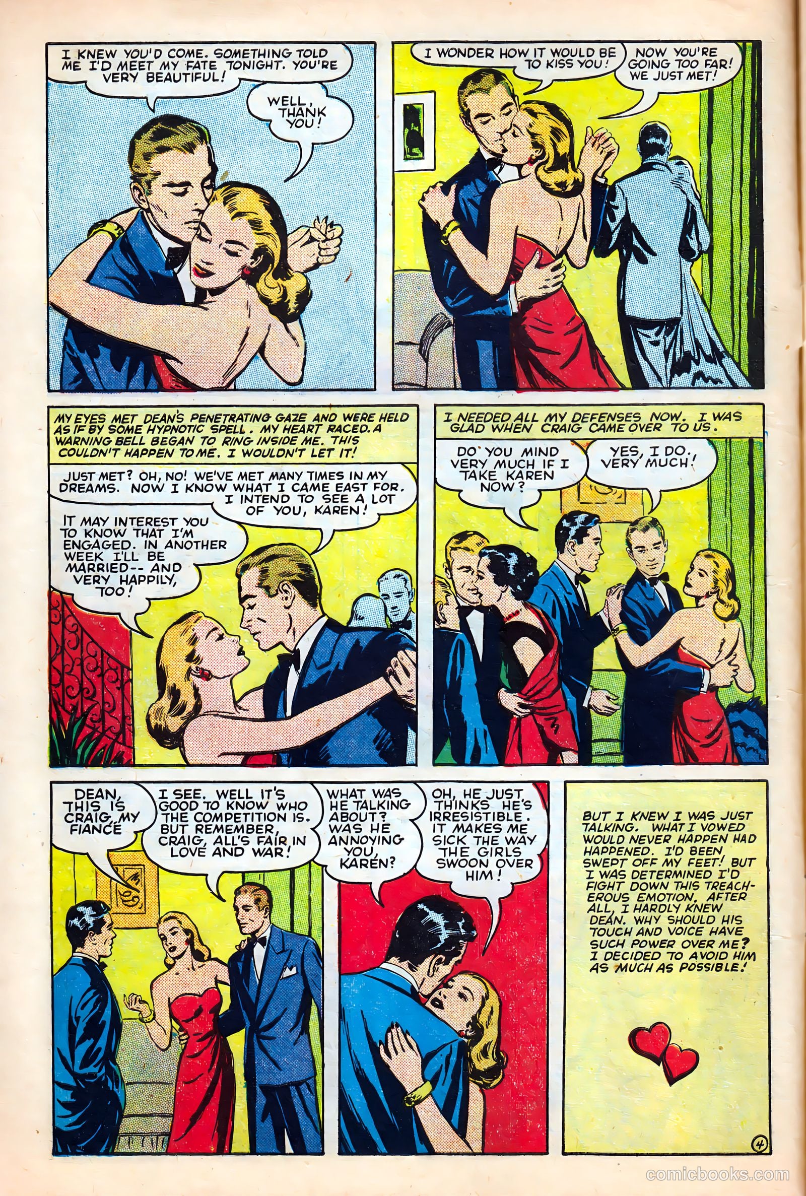 Real Love #31 (1950) — page 6 of 36