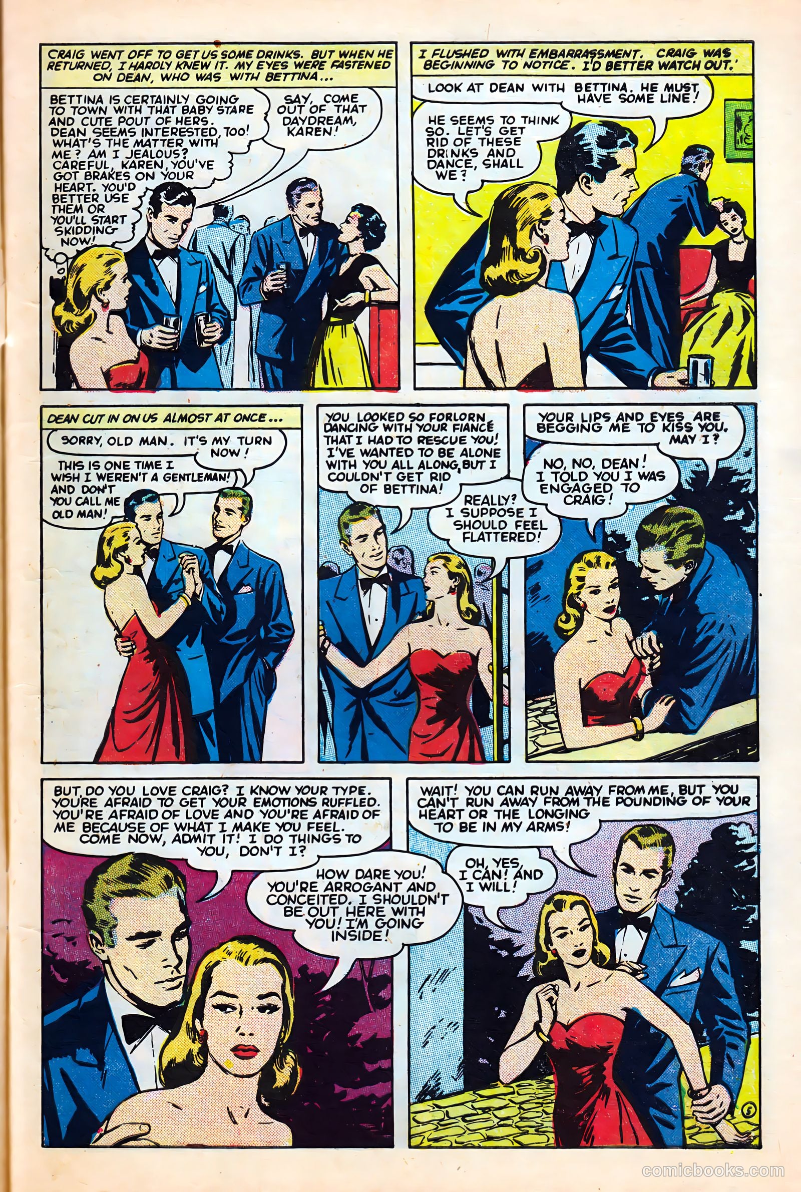 Real Love #31 (1950) — page 7 of 36