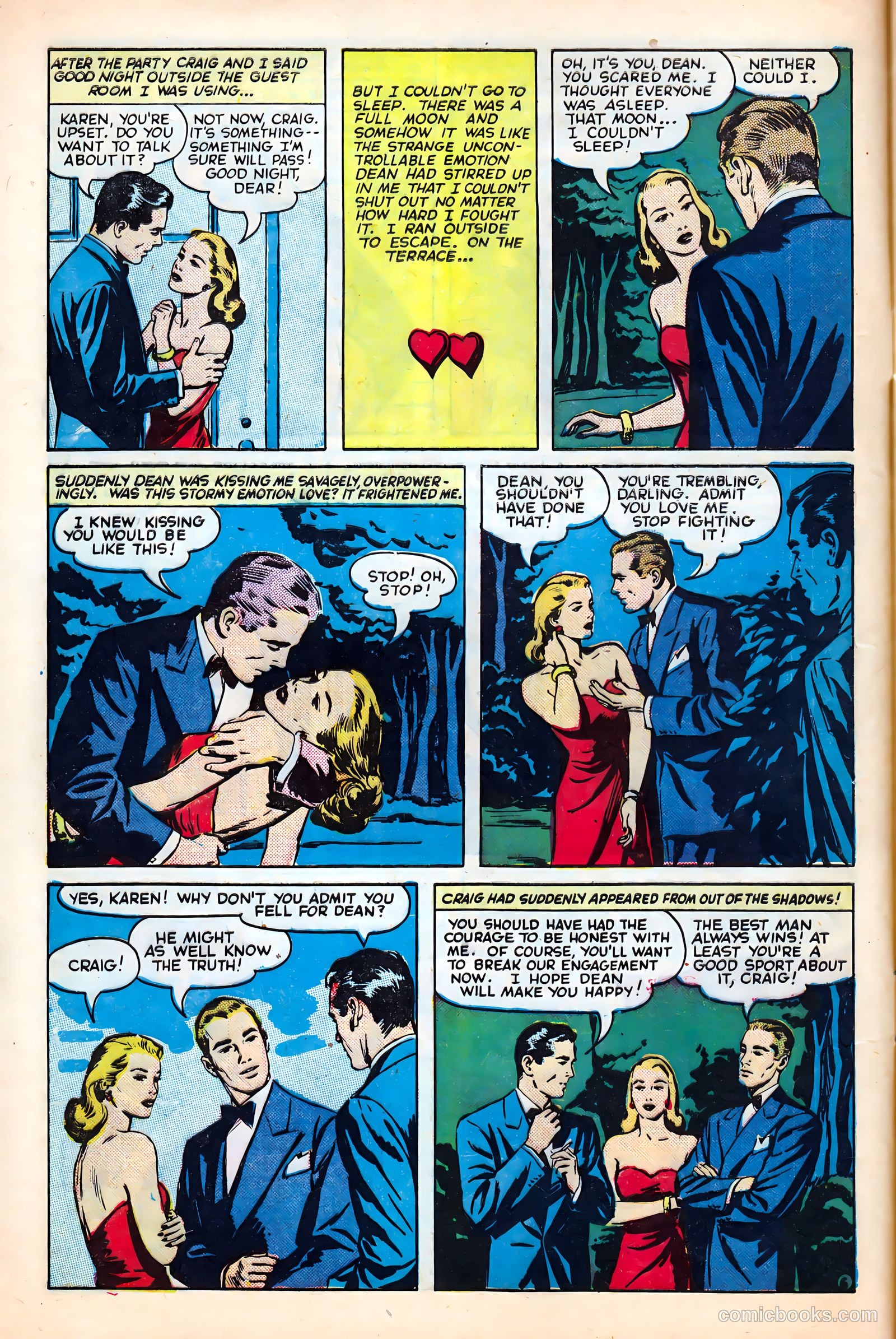 Real Love #31 (1950) — page 8 of 36