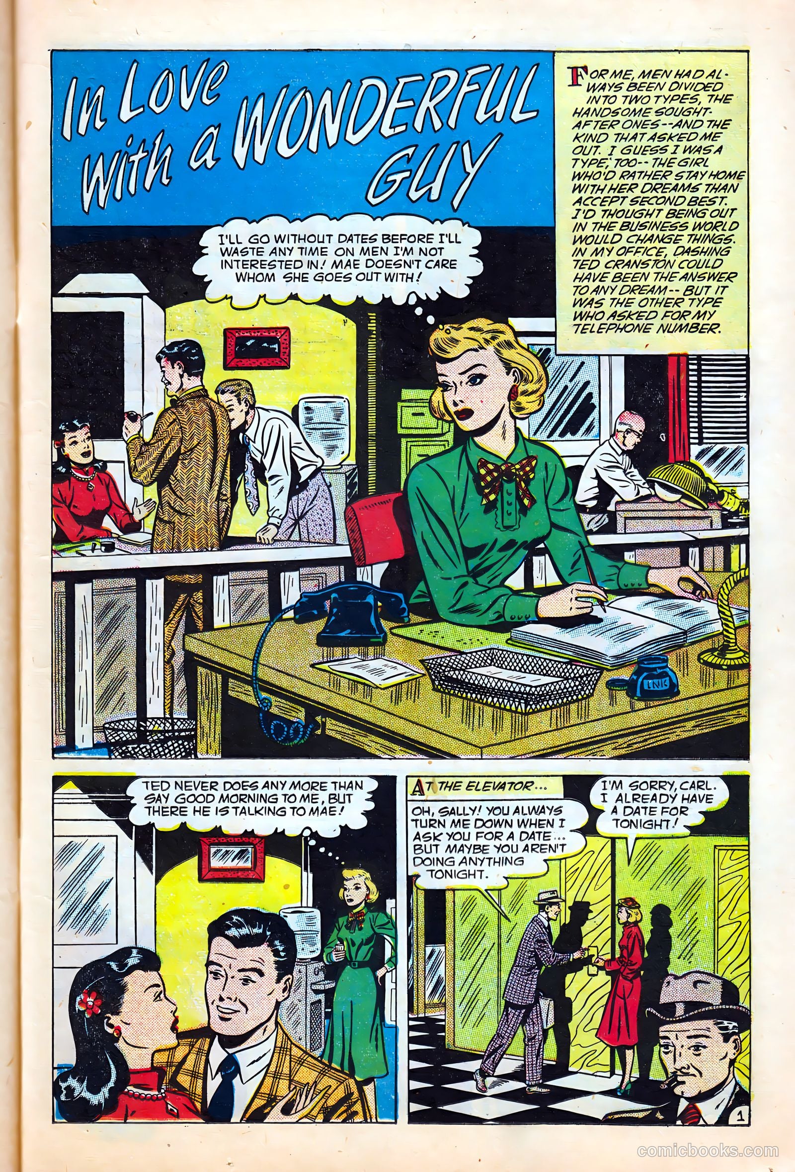 Real Love #31 (1950) — page 11 of 36