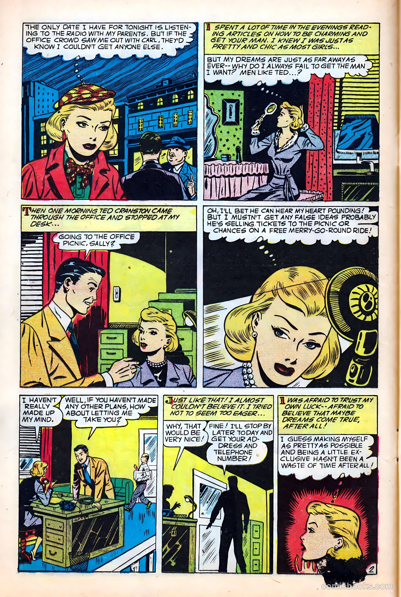 Real Love #31 (1950) — page 12 of 36