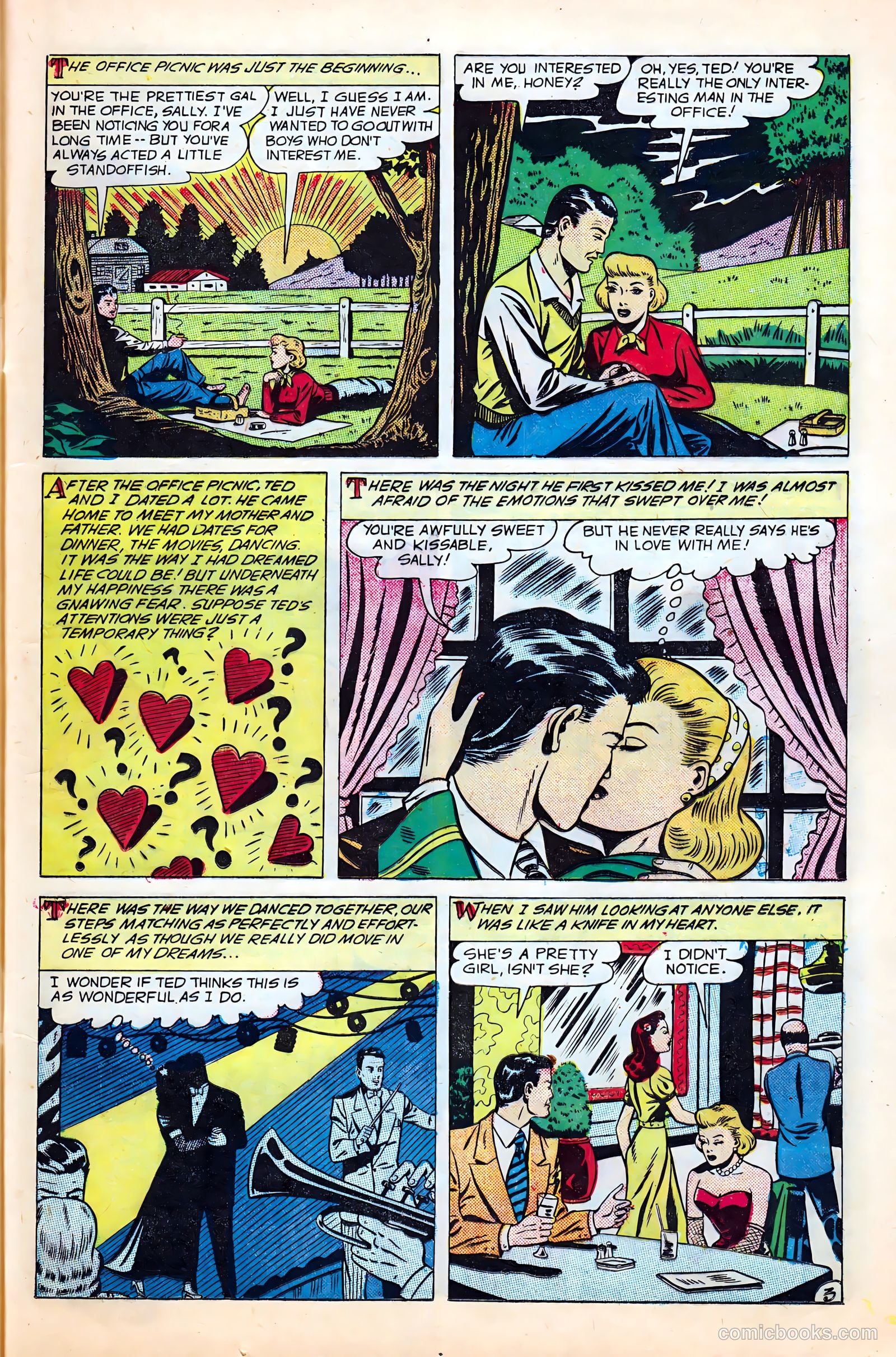 Real Love #31 (1950) — page 13 of 36