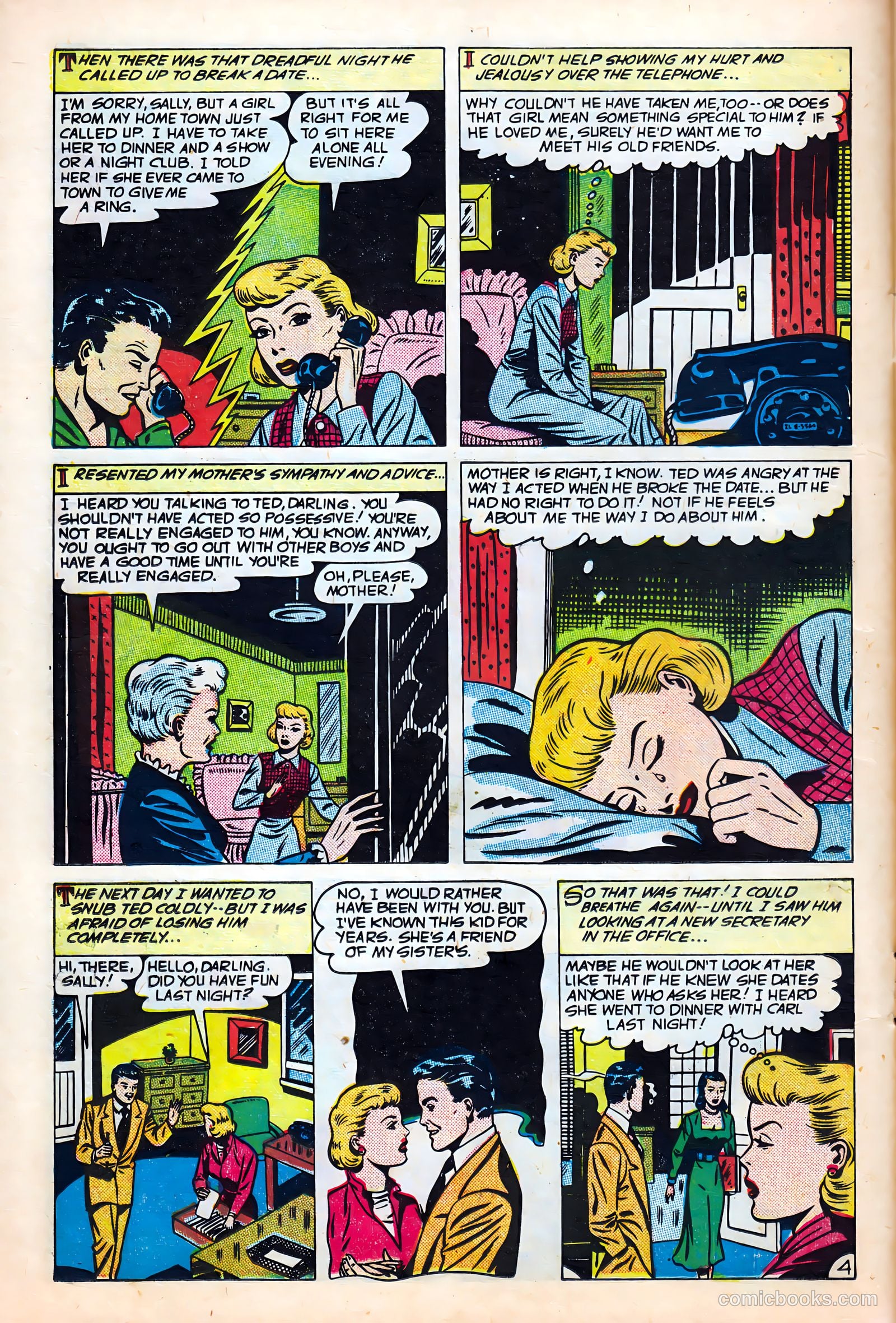 Real Love #31 (1950) — page 14 of 36