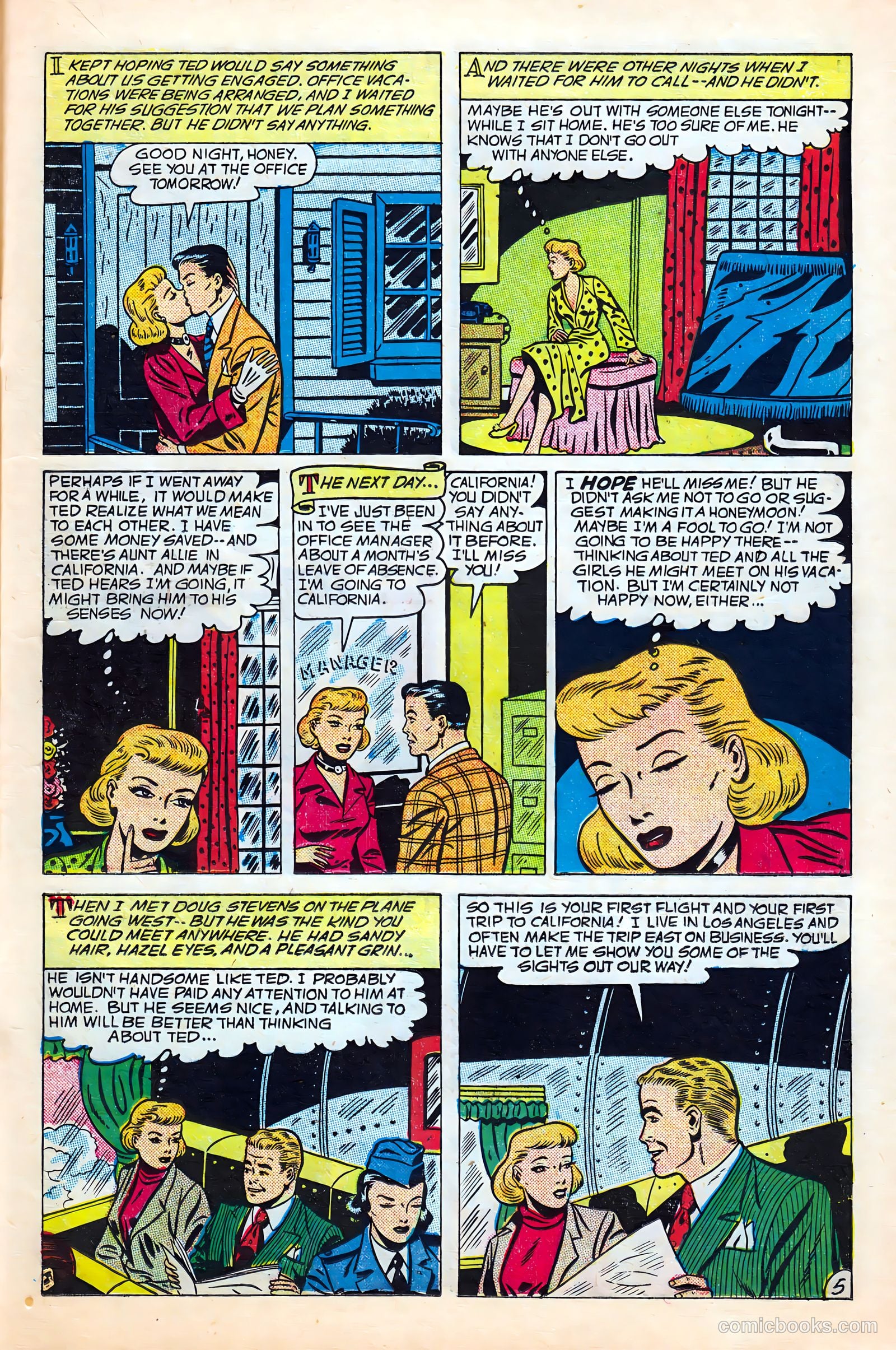 Real Love #31 (1950) — page 15 of 36
