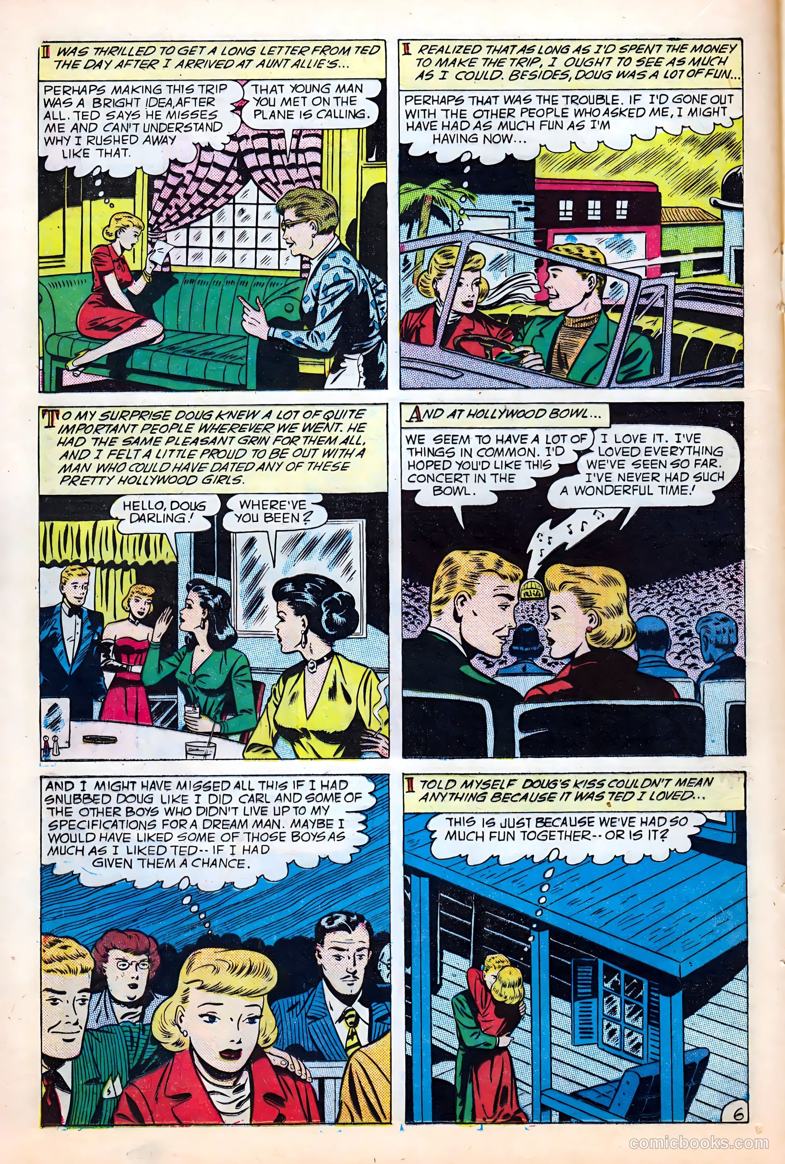 Real Love #31 (1950) — page 16 of 36