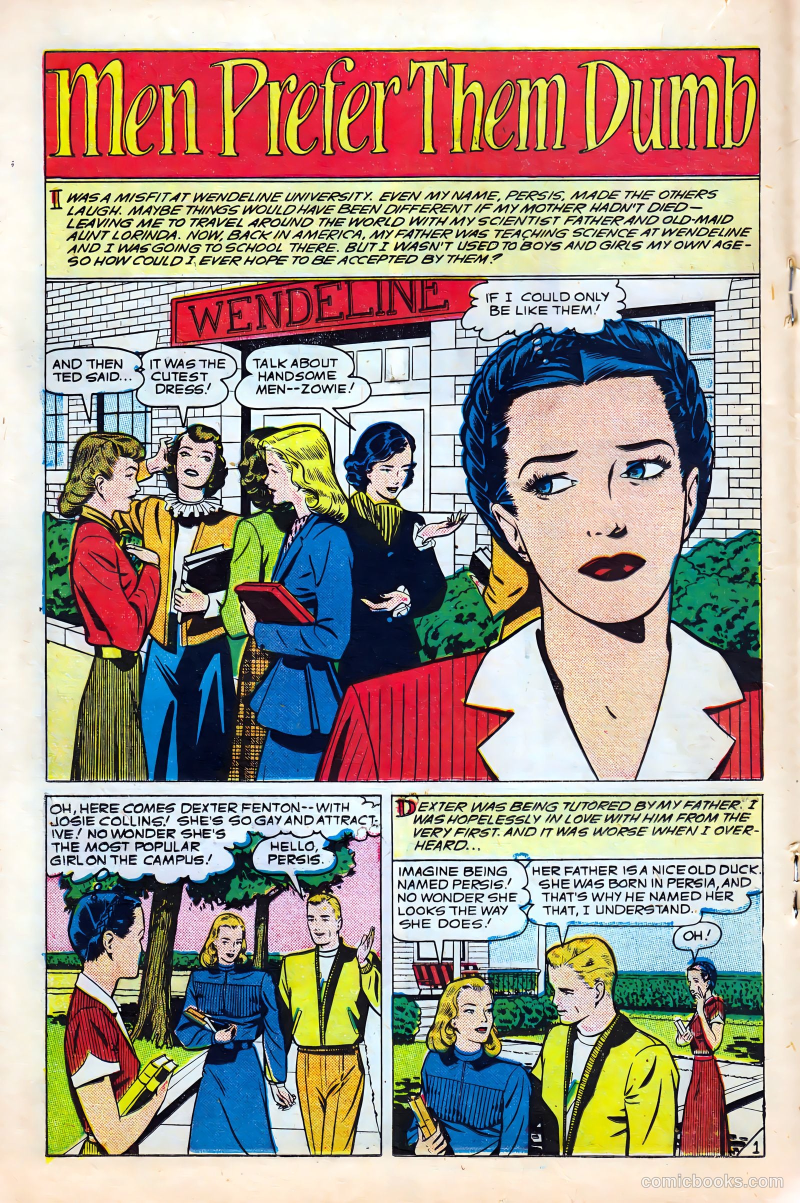 Real Love #31 (1950) — page 18 of 36