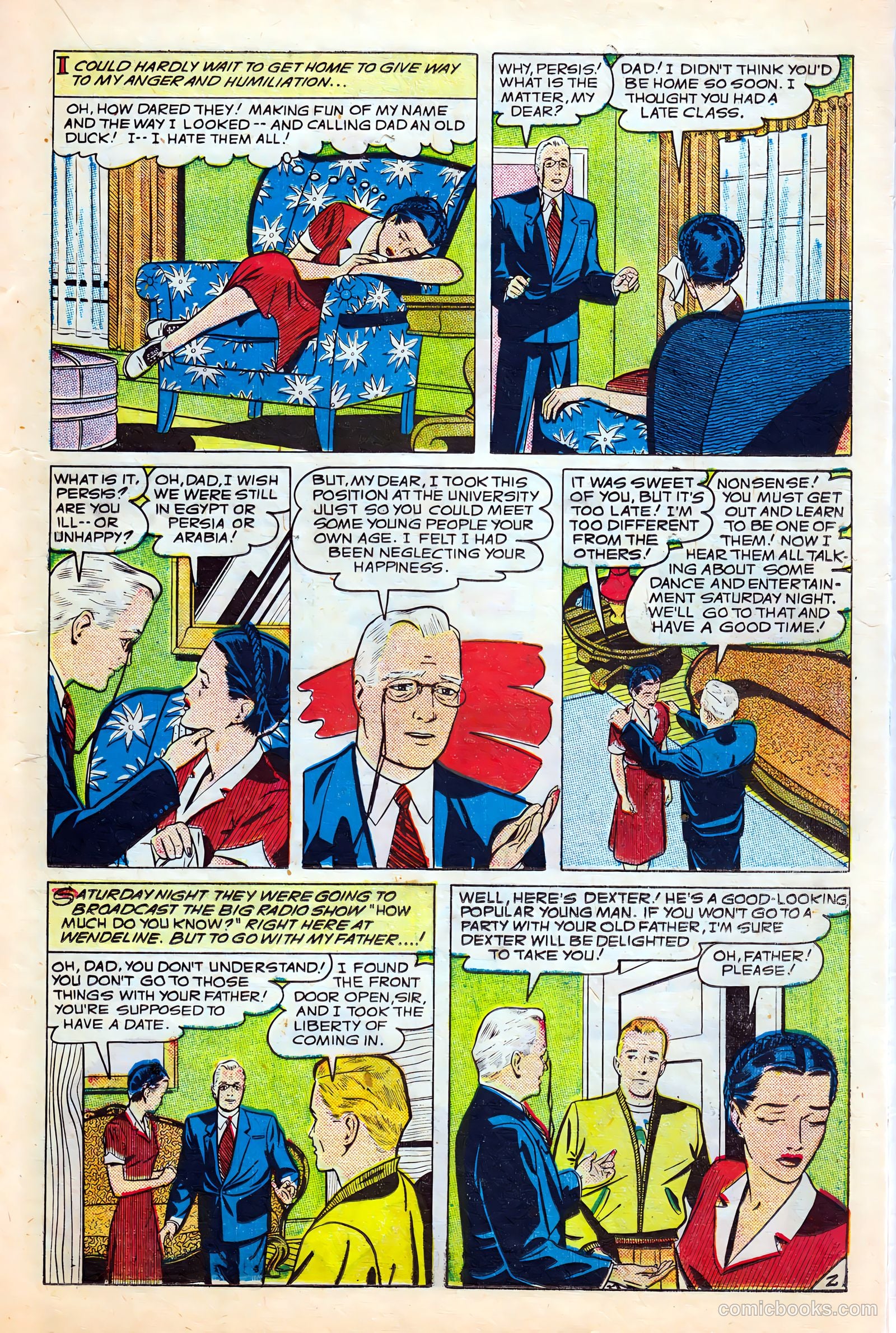 Real Love #31 (1950) — page 19 of 36