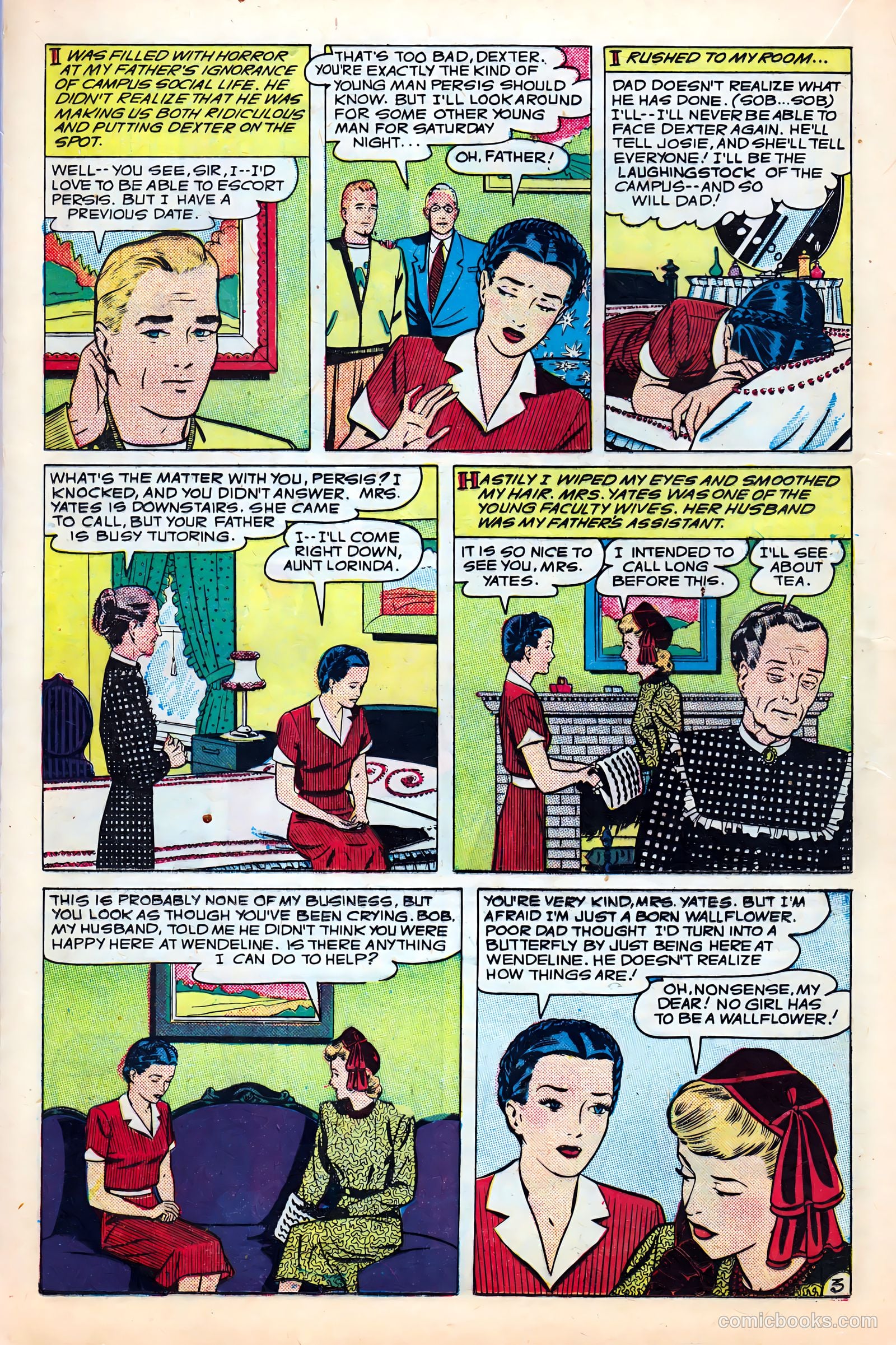 Real Love #31 (1950) — page 20 of 36