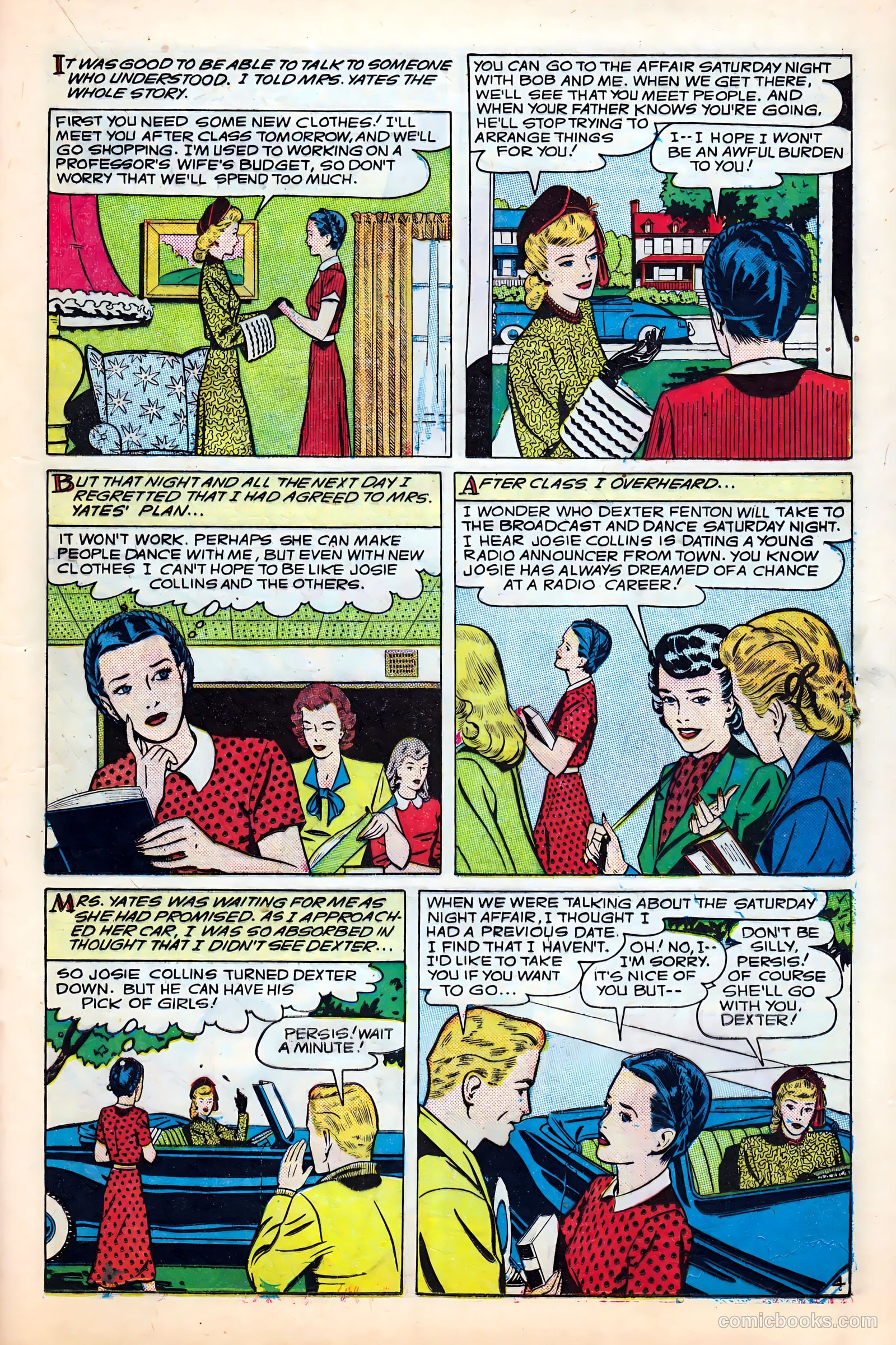 Real Love #31 (1950) — page 21 of 36