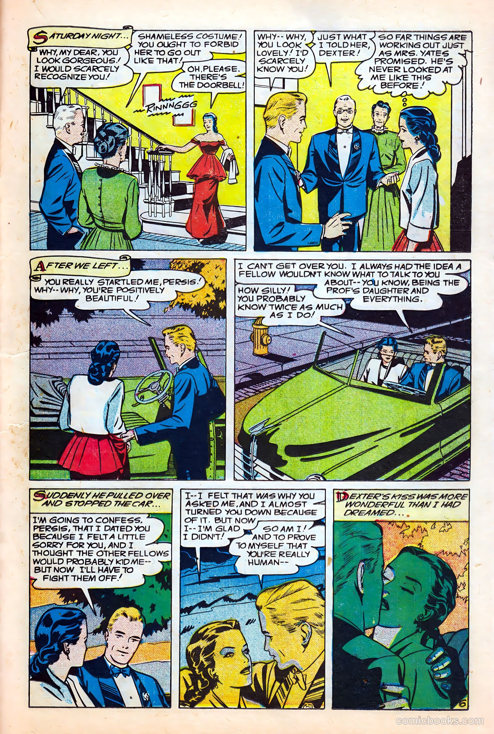 Real Love #31 (1950) — page 23 of 36