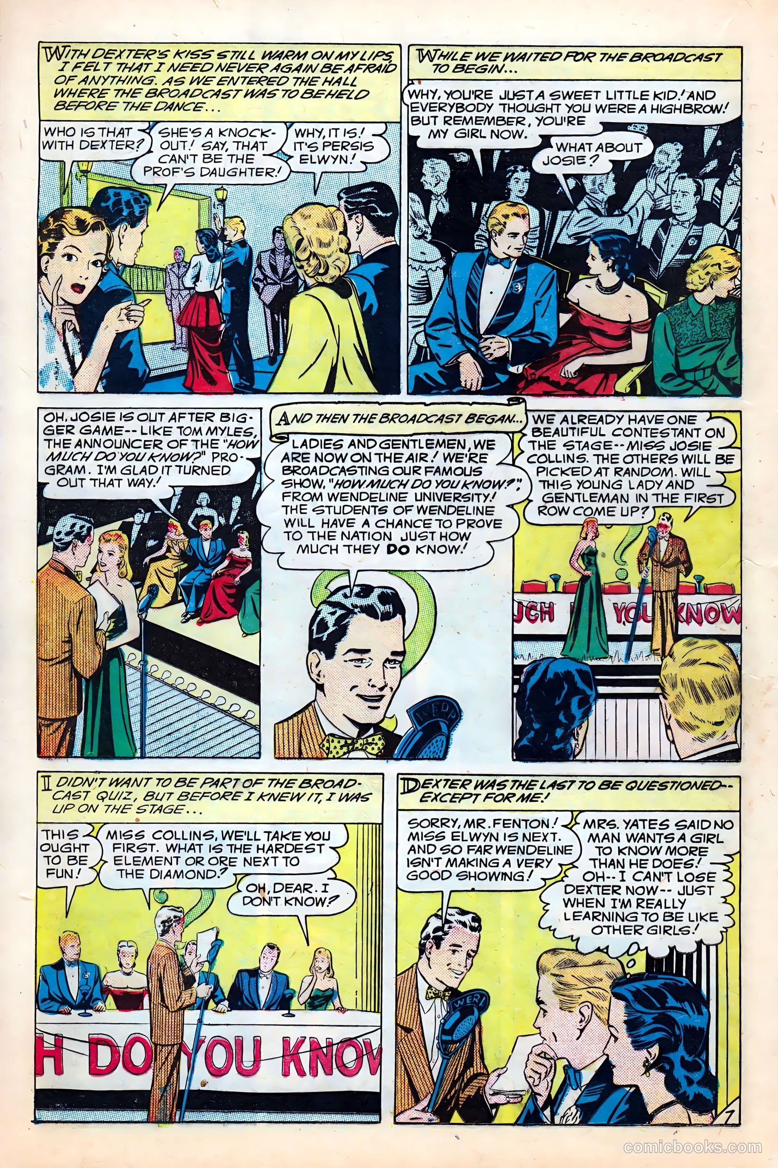 Real Love #31 (1950) — page 24 of 36