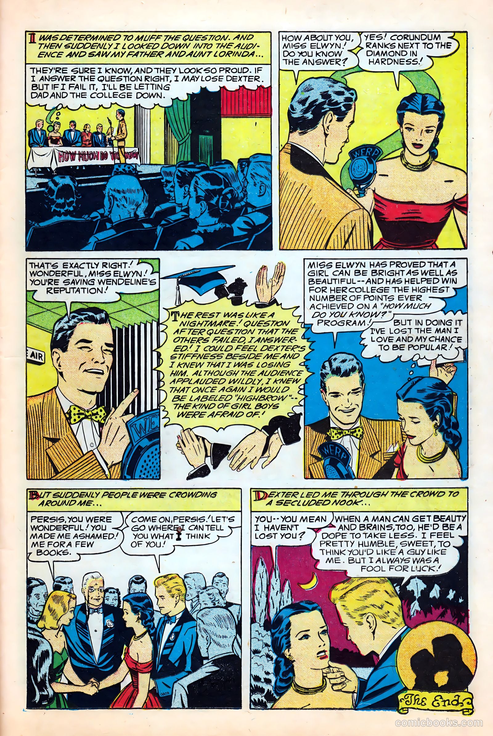 Real Love #31 (1950) — page 25 of 36