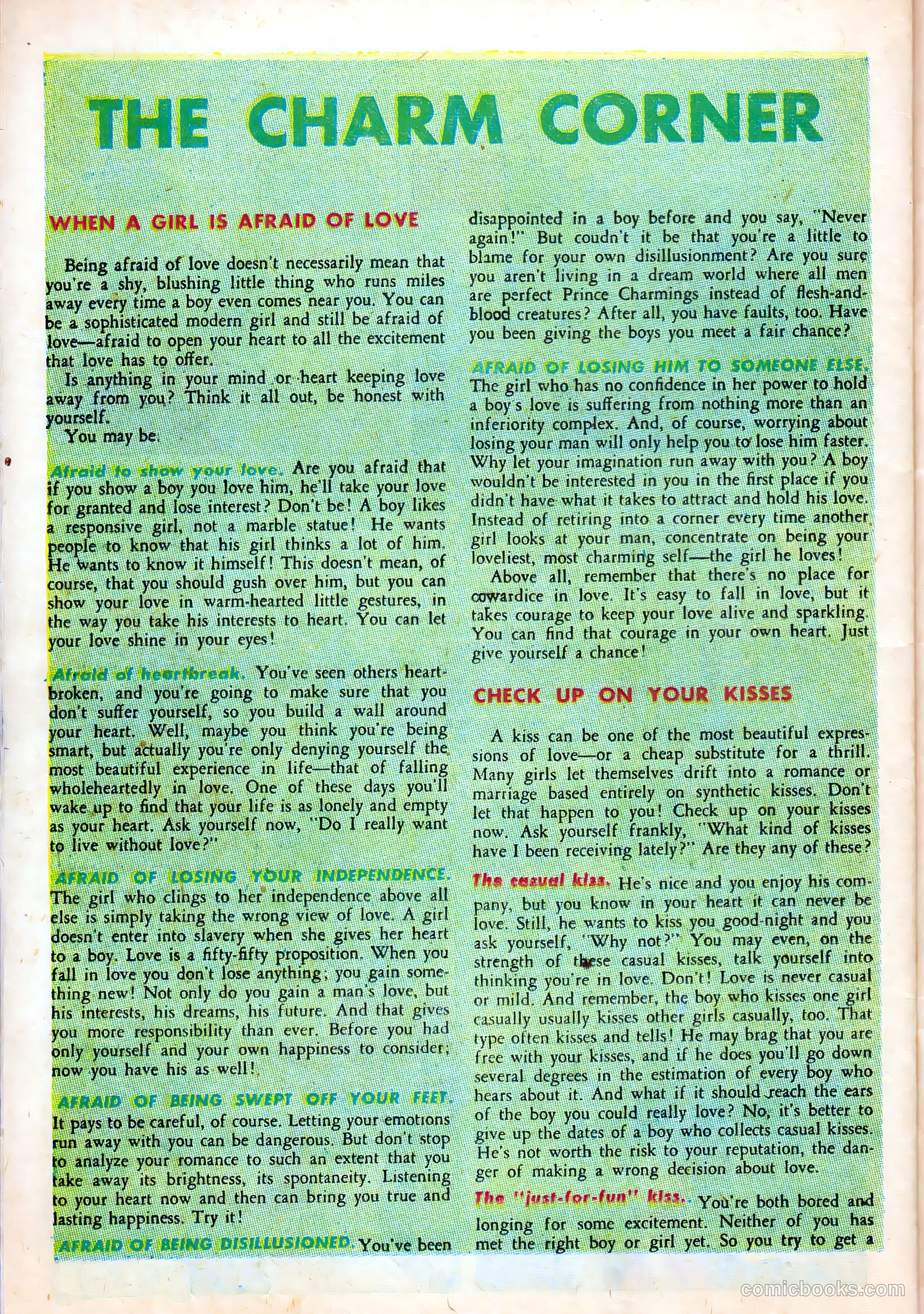 Real Love #31 (1950) — page 26 of 36