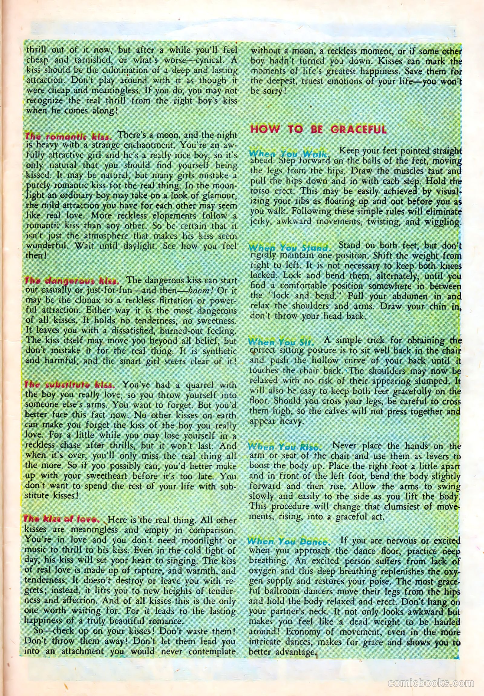 Real Love #31 (1950) — page 27 of 36