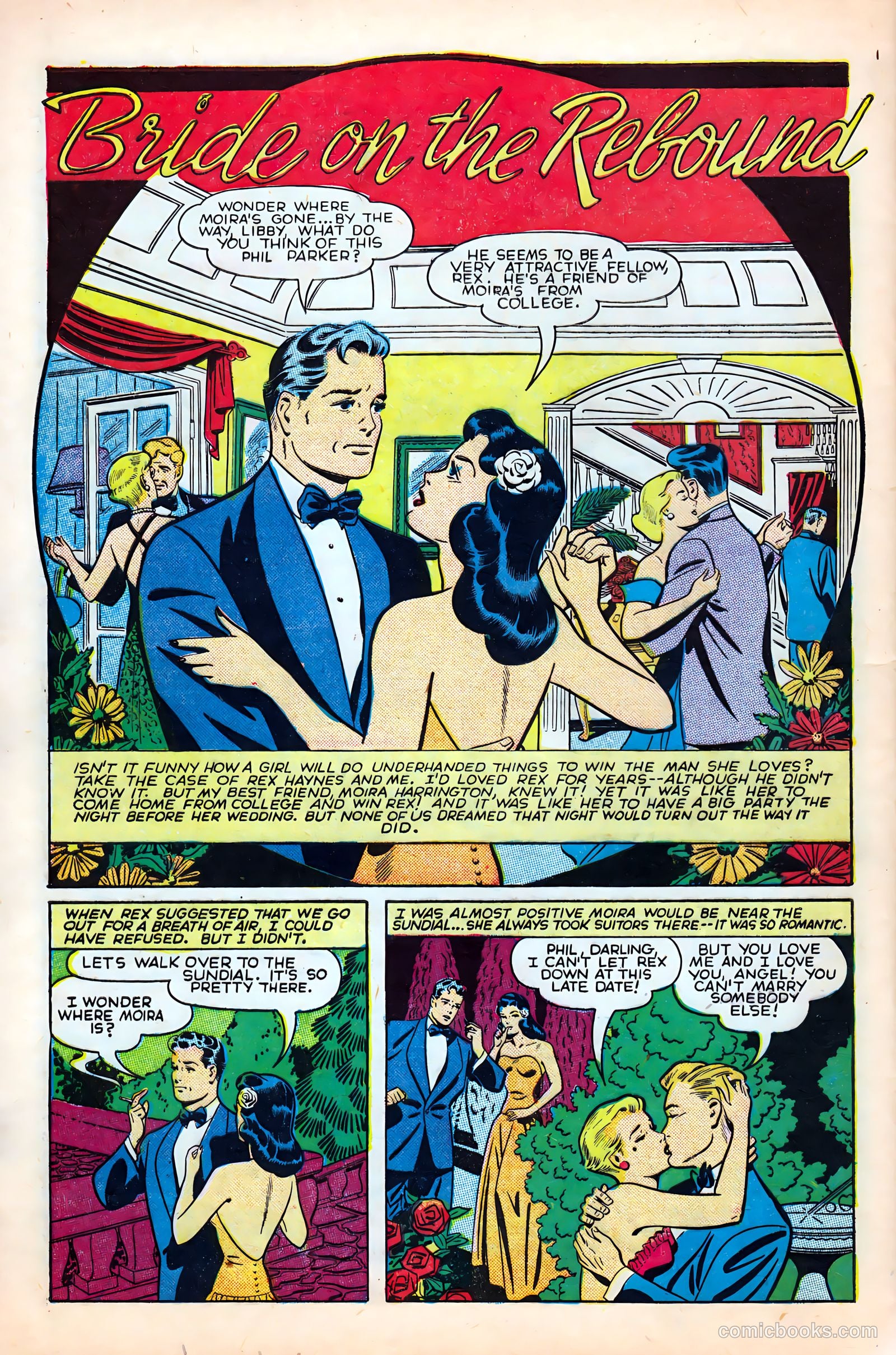 Real Love #31 (1950) — page 28 of 36