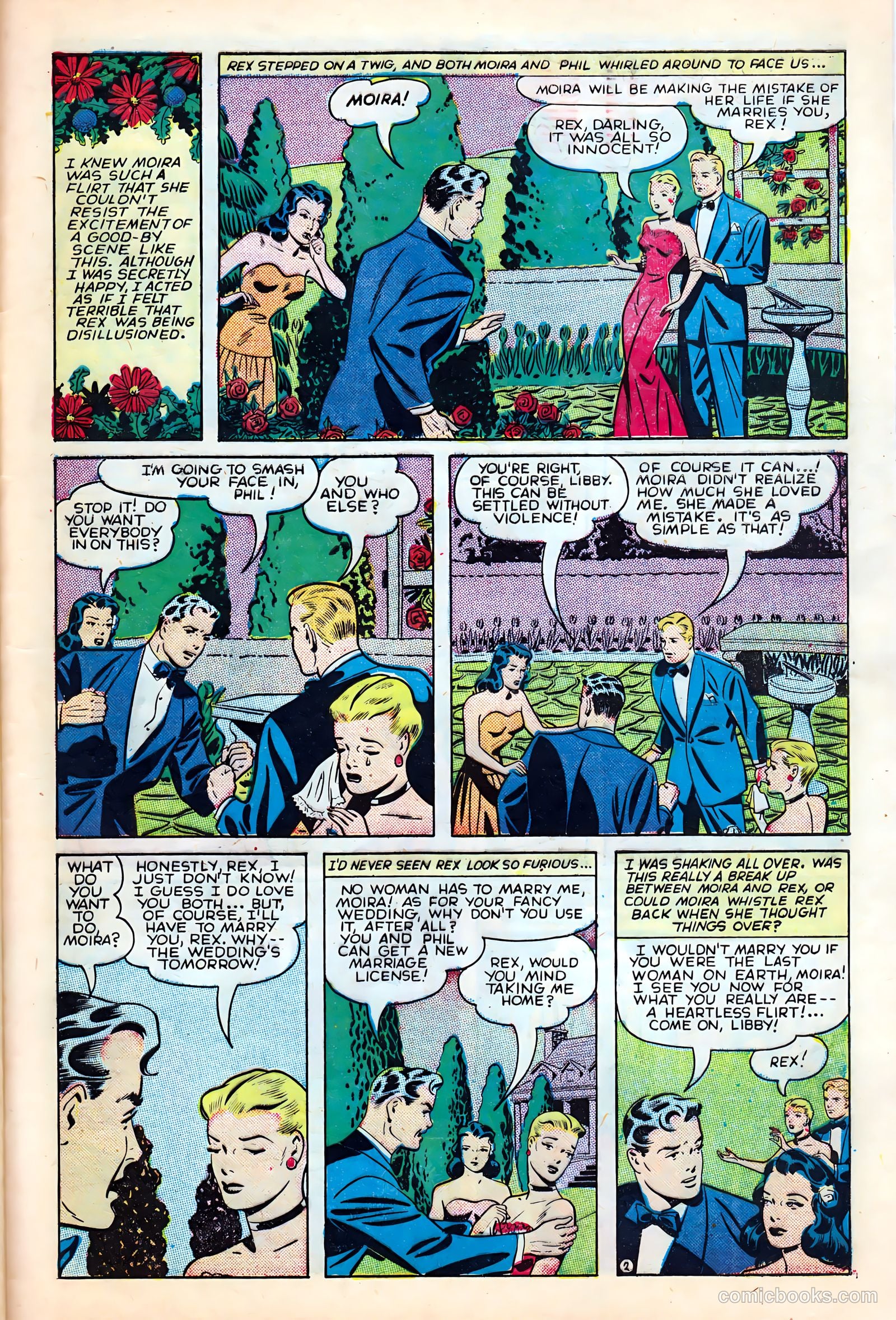 Real Love #31 (1950) — page 29 of 36