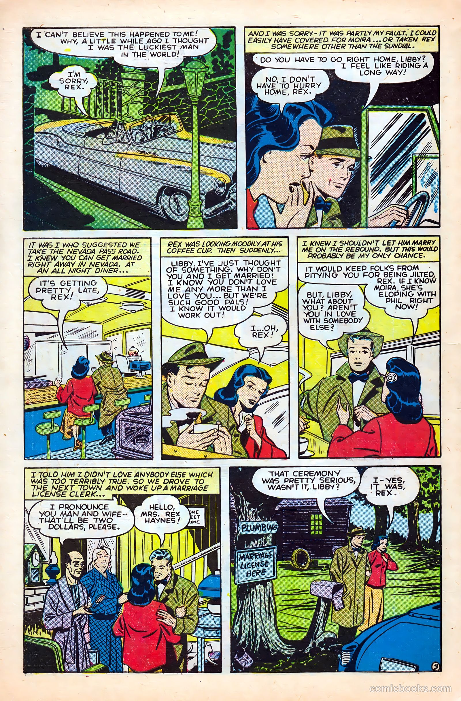 Real Love #31 (1950) — page 30 of 36