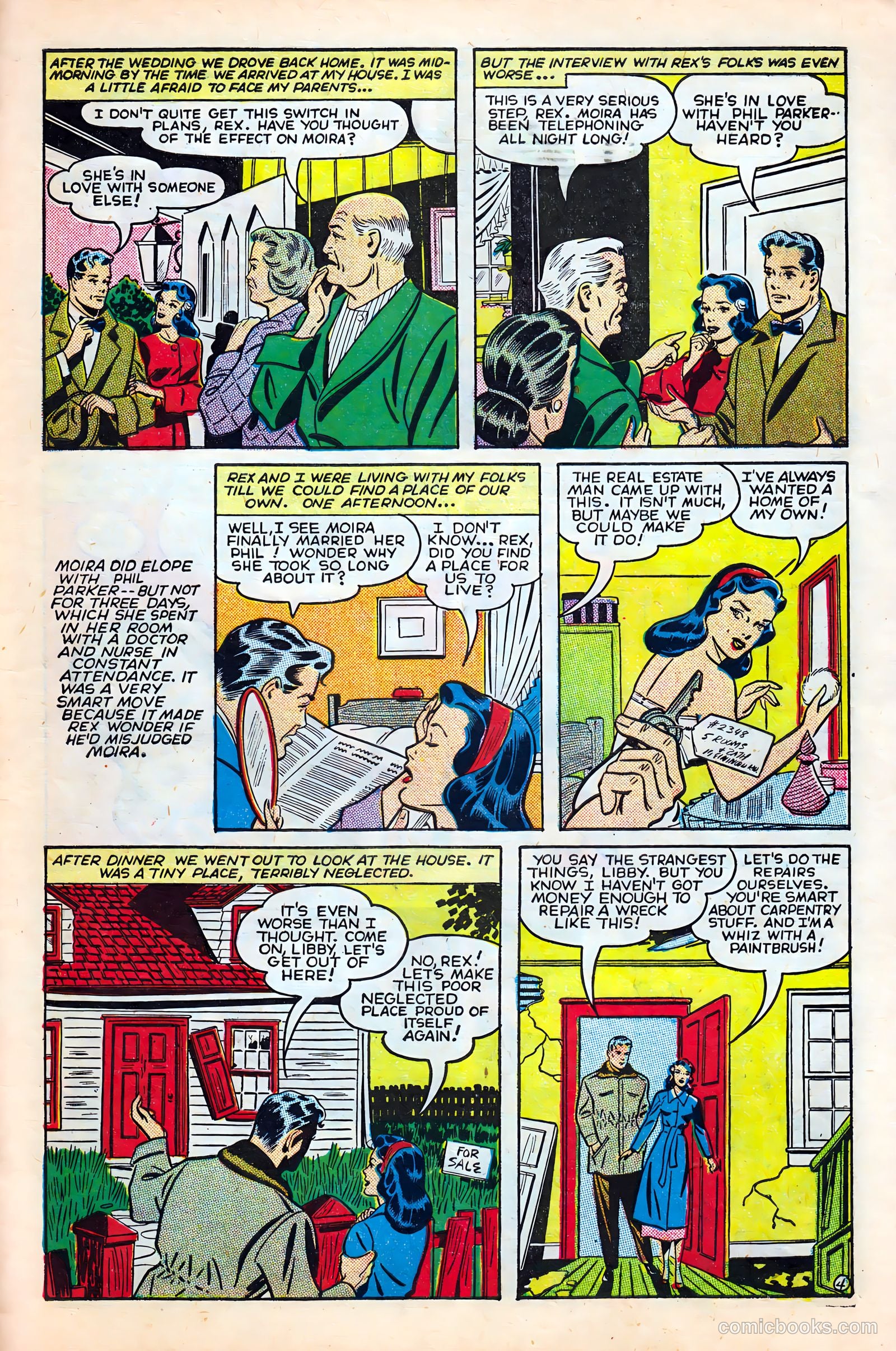 Real Love #31 (1950) — page 31 of 36