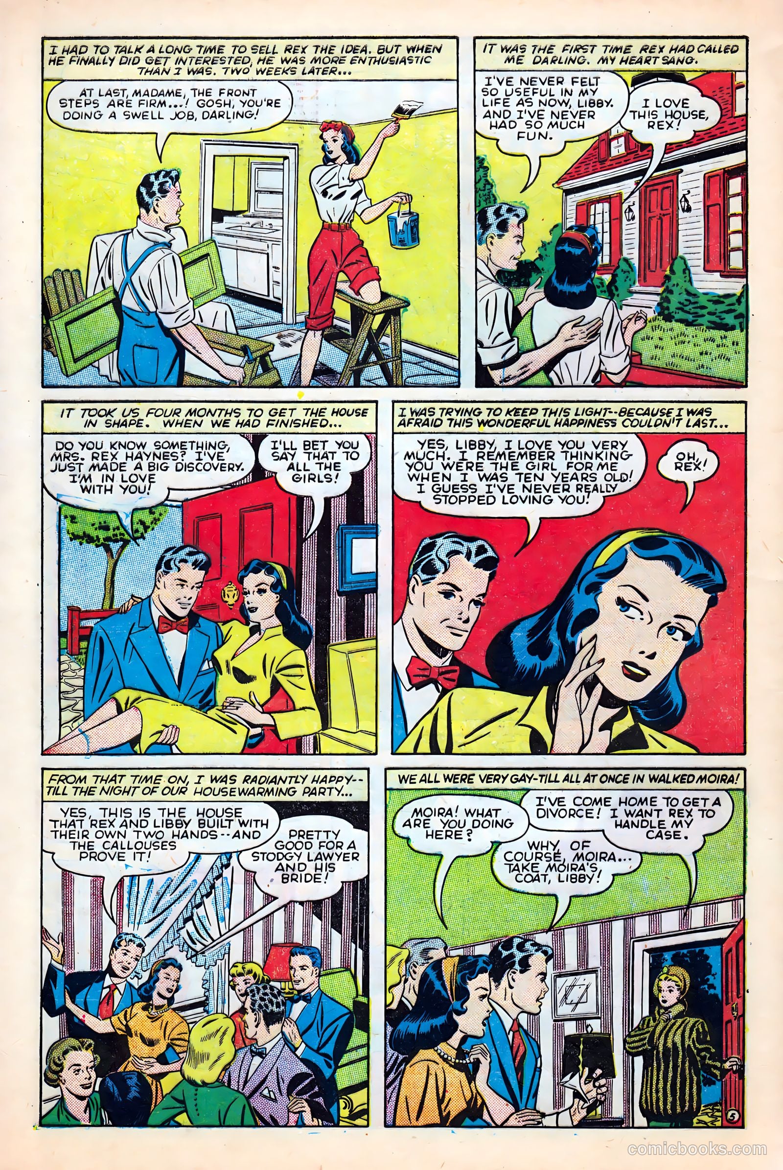Real Love #31 (1950) — page 32 of 36