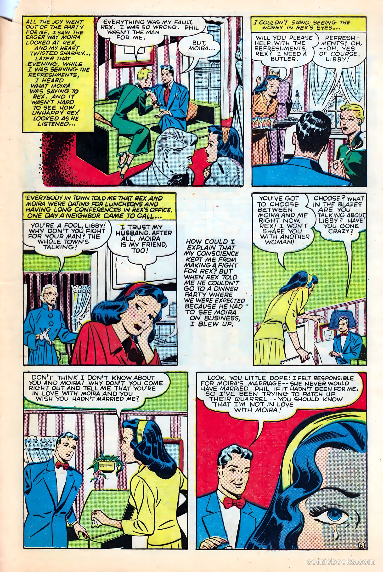 Real Love #31 (1950) — page 33 of 36