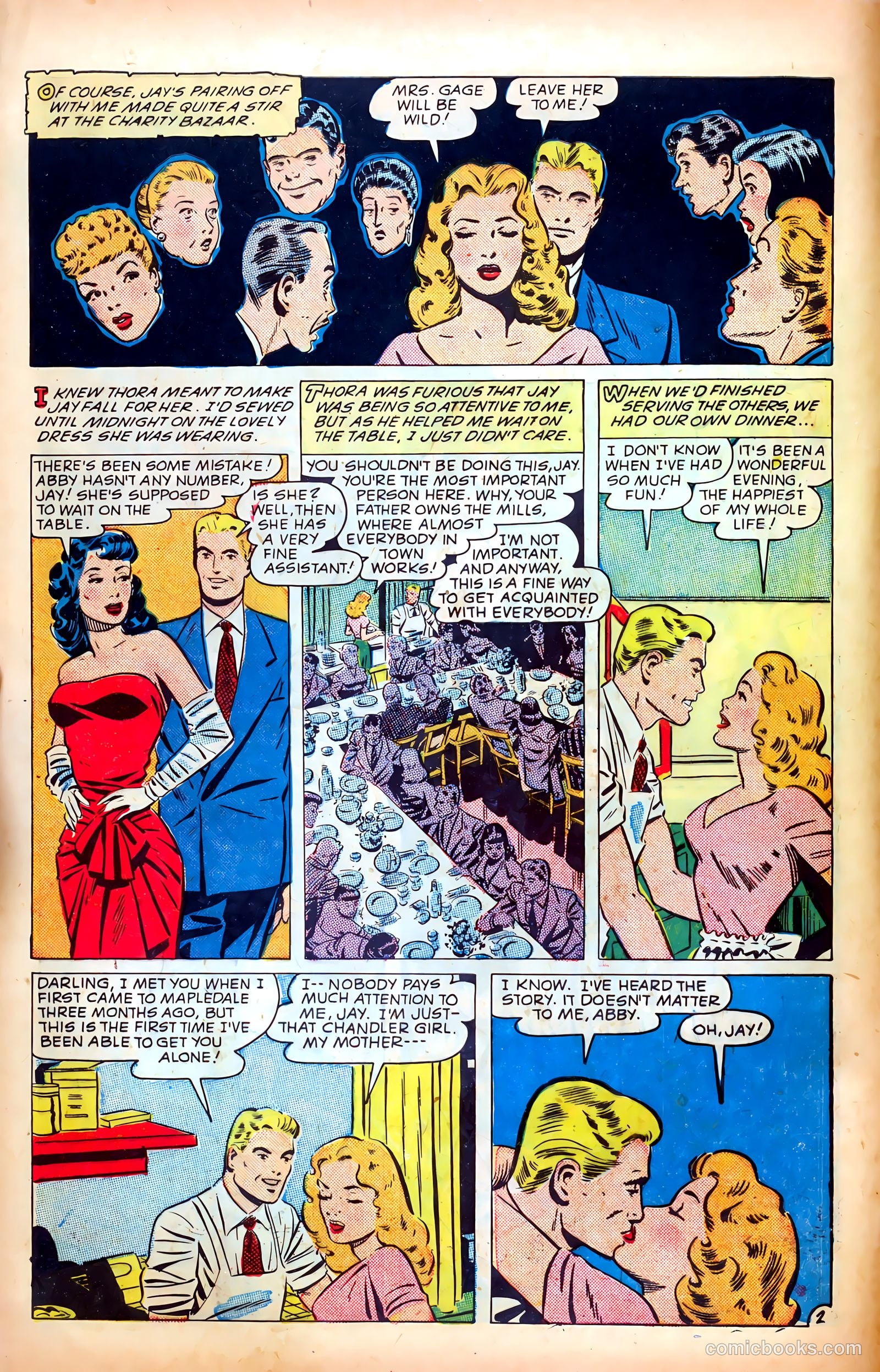 Real Love #32 (1950) — page 4 of 36