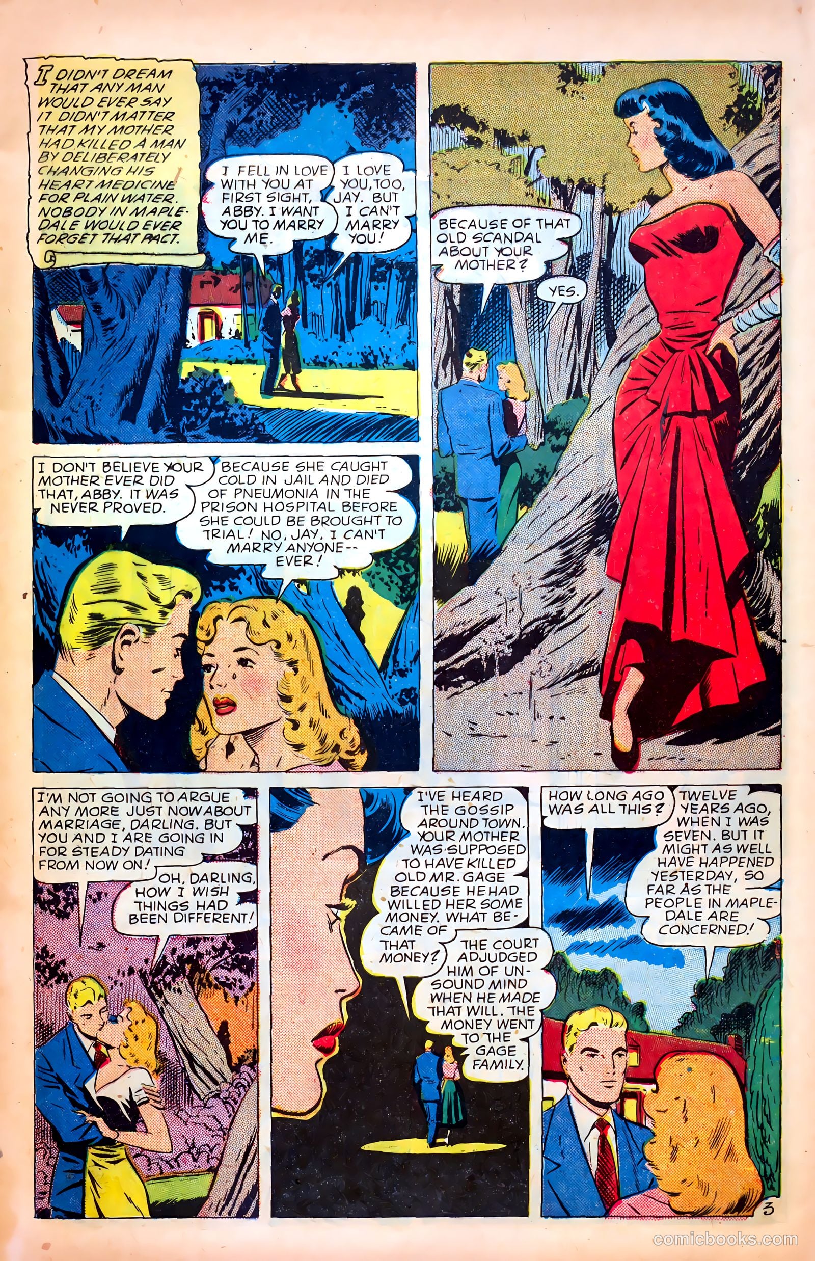 Real Love #32 (1950) — page 5 of 36