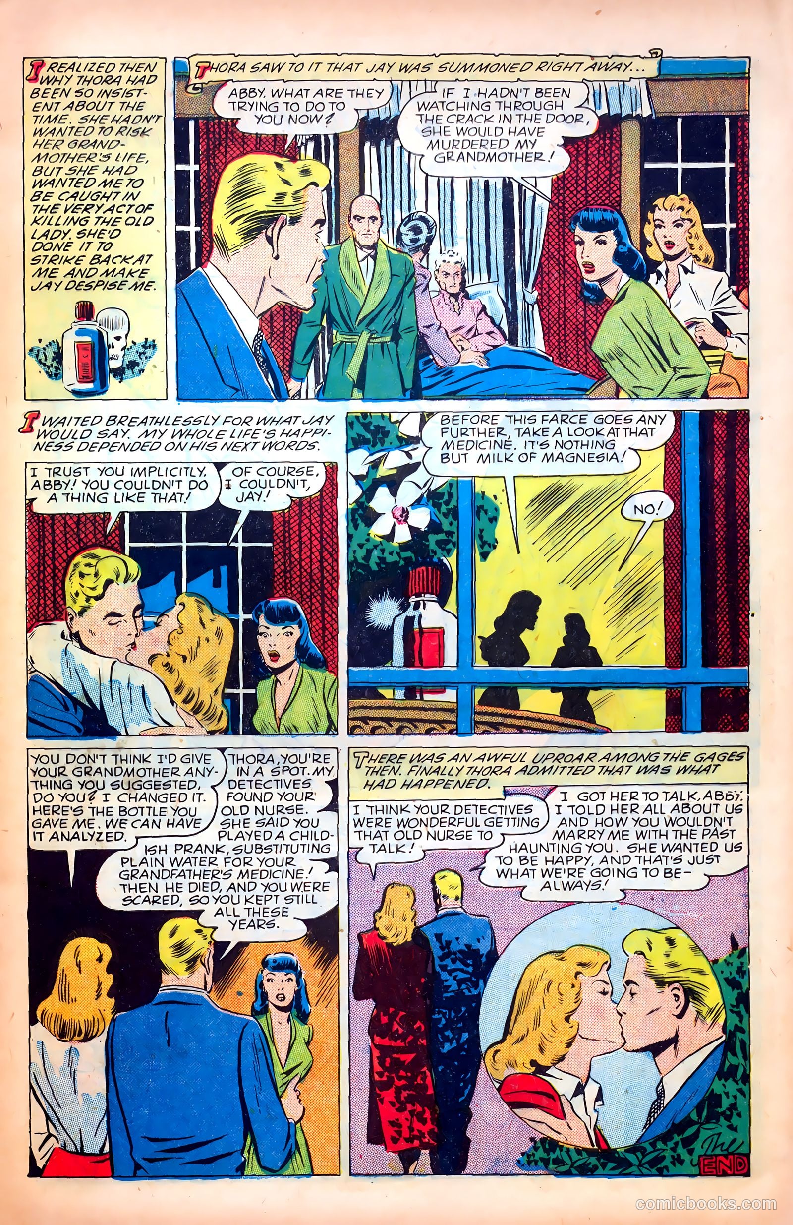 Real Love #32 (1950) — page 9 of 36