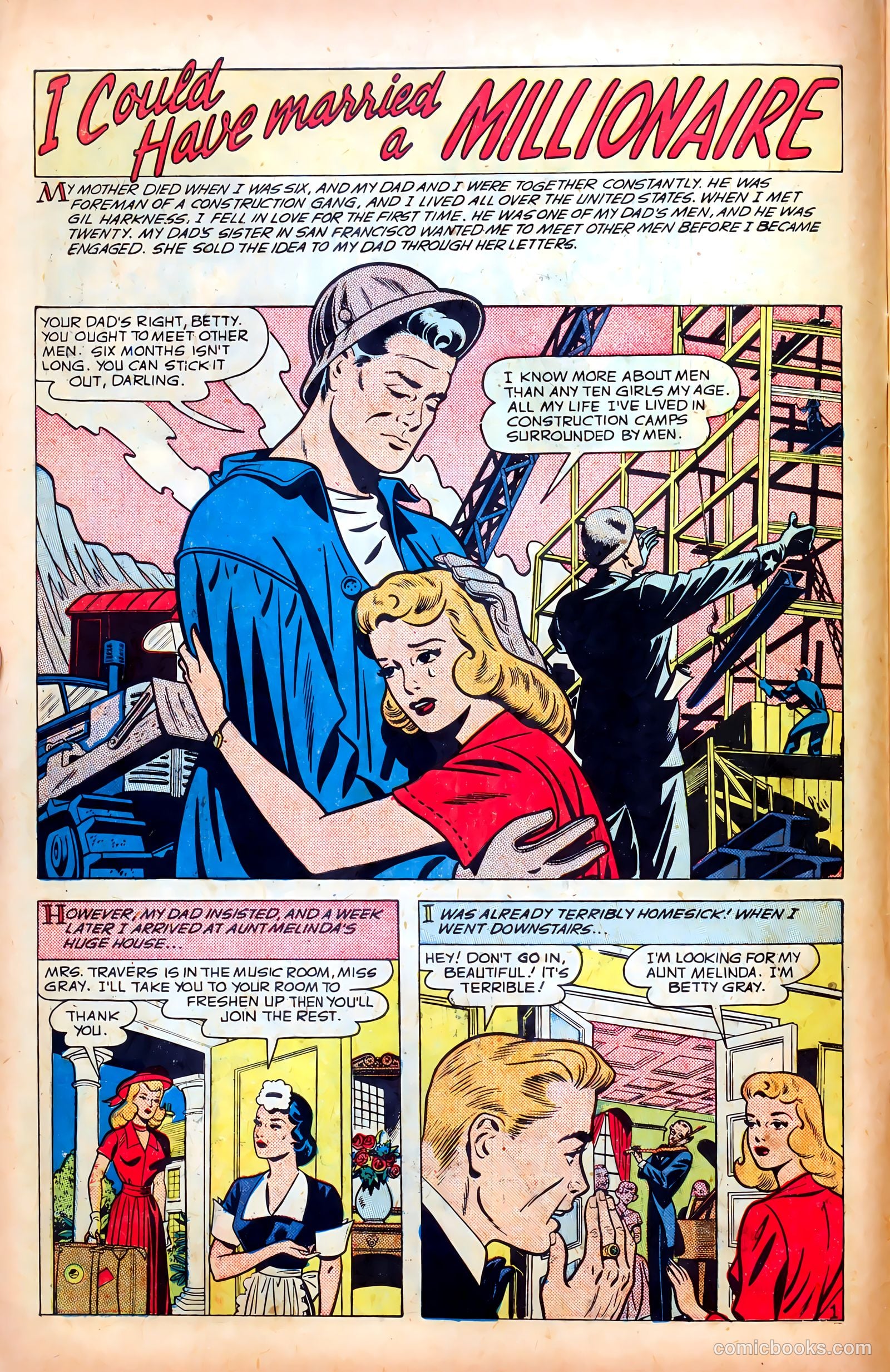 Real Love #32 (1950) — page 10 of 36