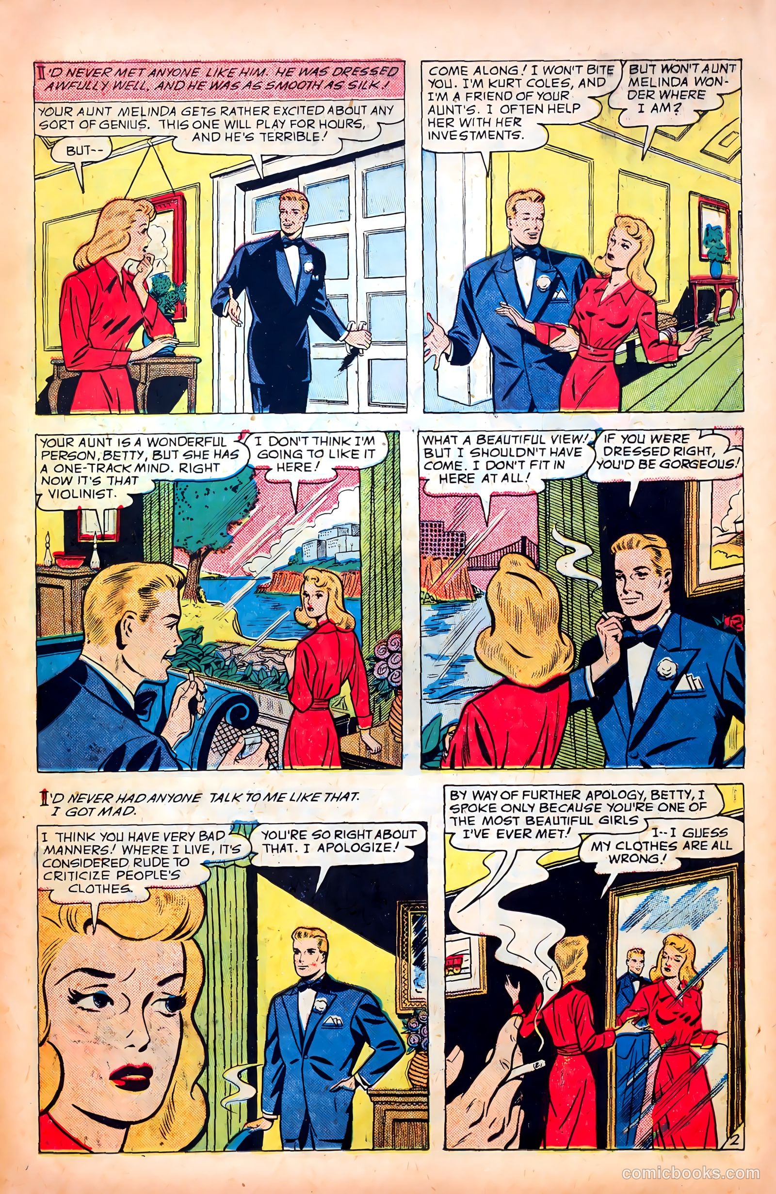 Real Love #32 (1950) — page 11 of 36