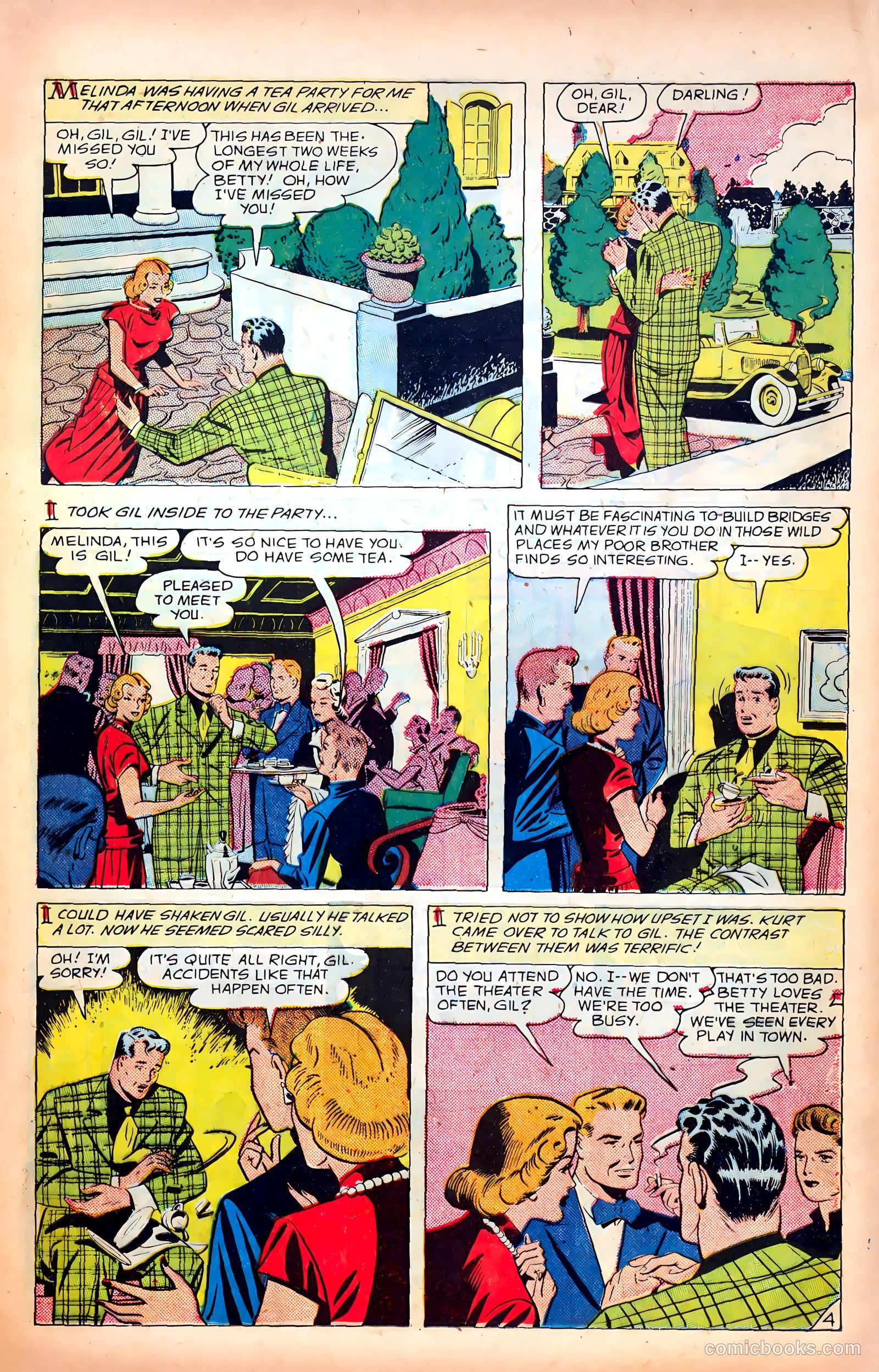 Real Love #32 (1950) — page 13 of 36