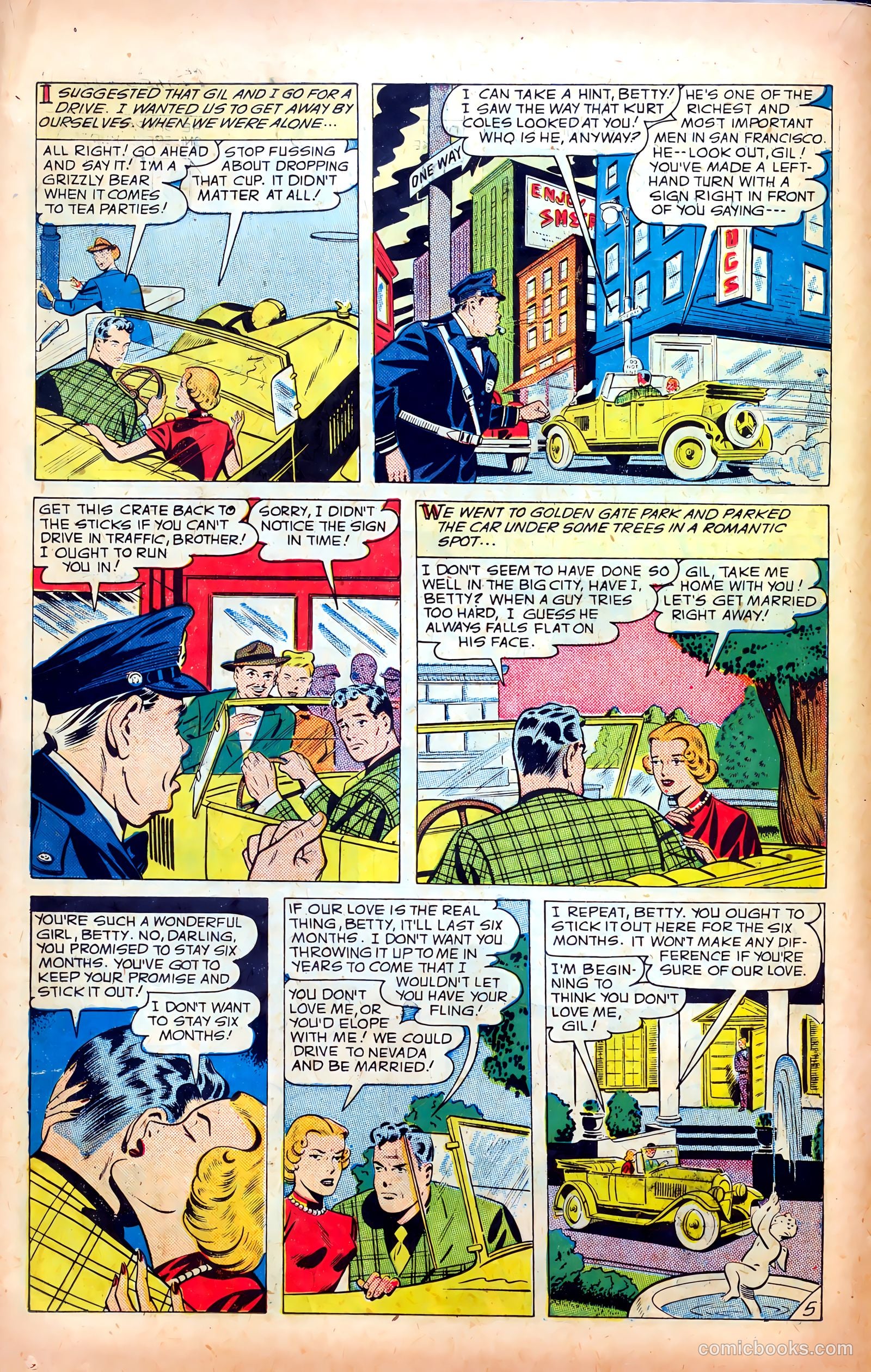 Real Love #32 (1950) — page 14 of 36