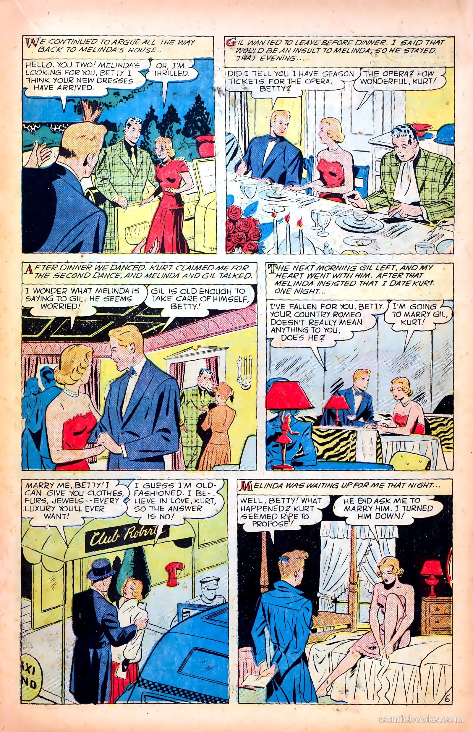 Real Love #32 (1950) — page 15 of 36