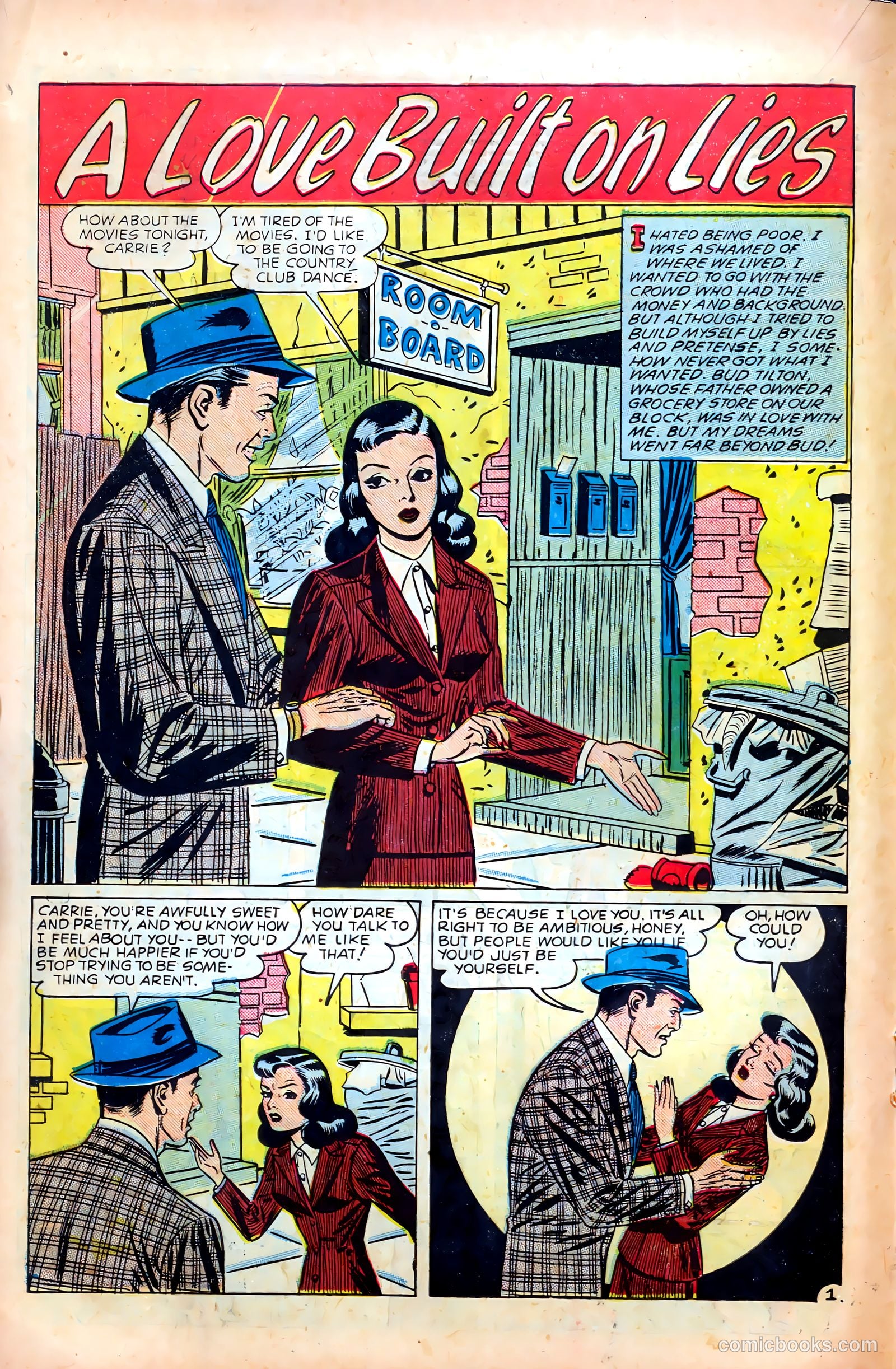 Real Love #32 (1950) — page 18 of 36