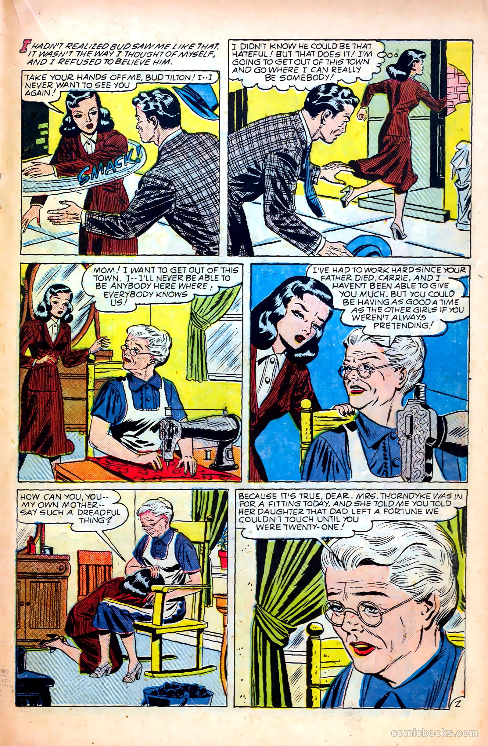 Real Love #32 (1950) — page 19 of 36