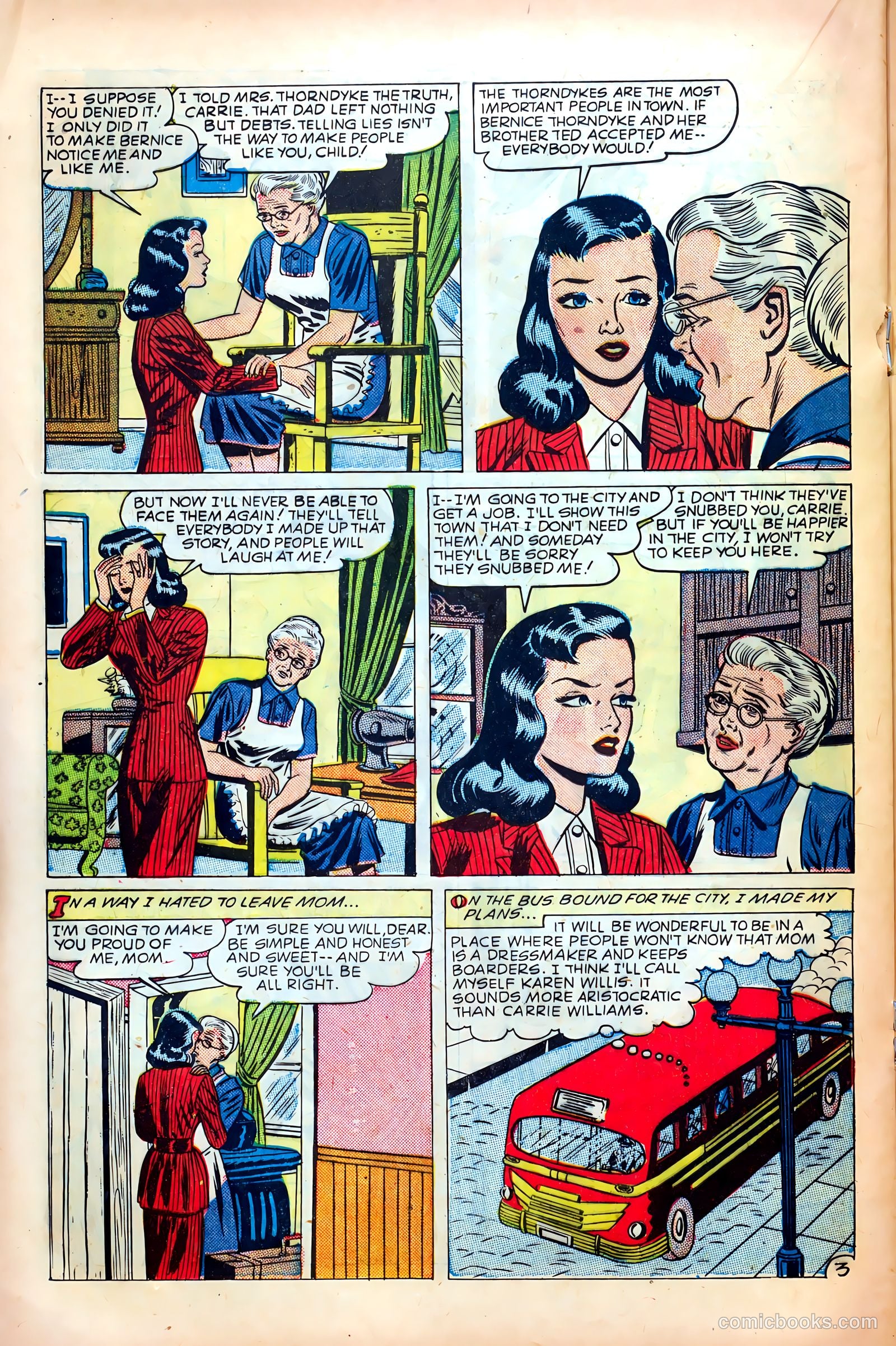 Real Love #32 (1950) — page 20 of 36