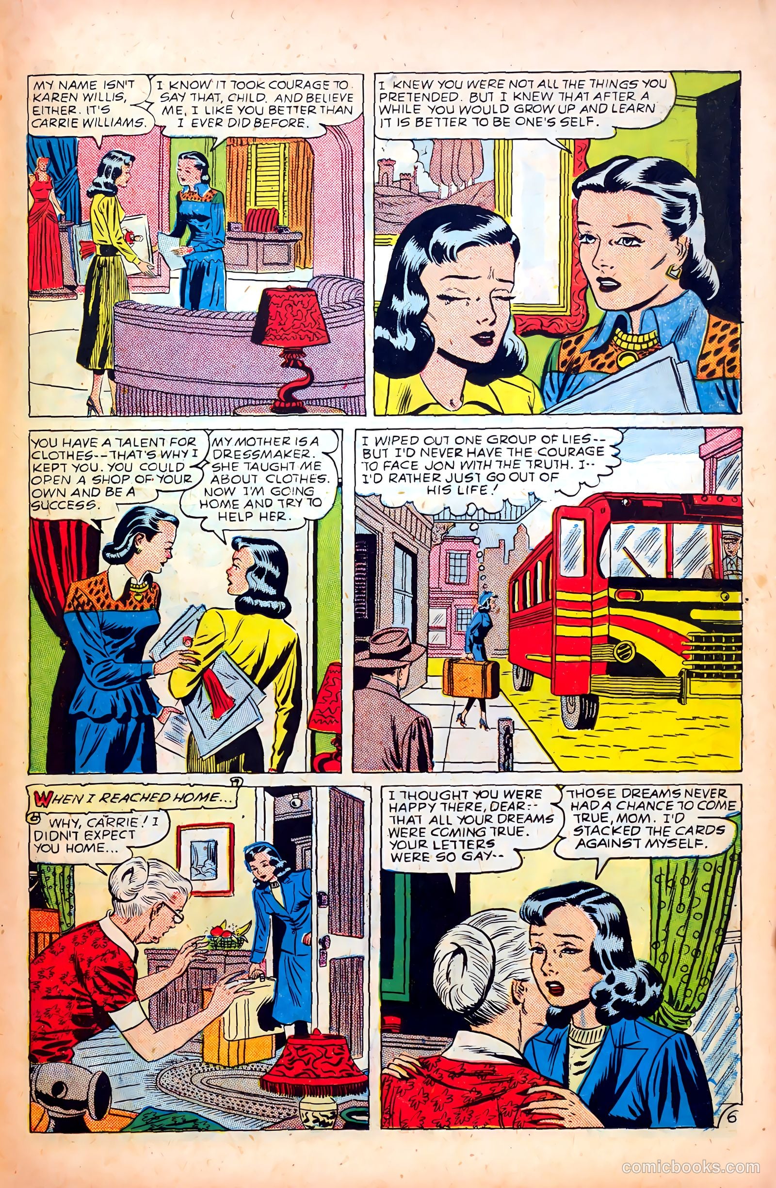 Real Love #32 (1950) — page 23 of 36
