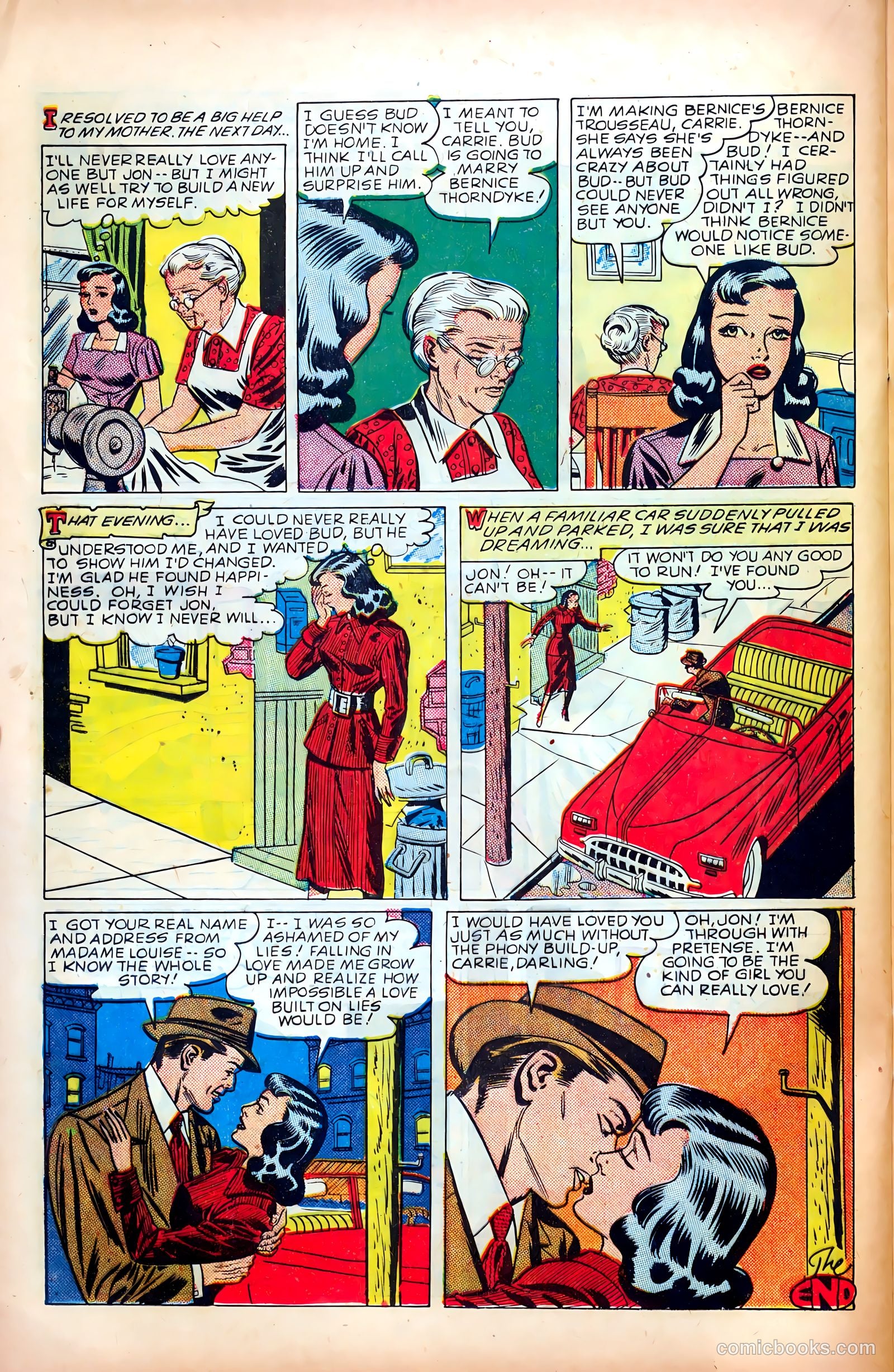 Real Love #32 (1950) — page 24 of 36