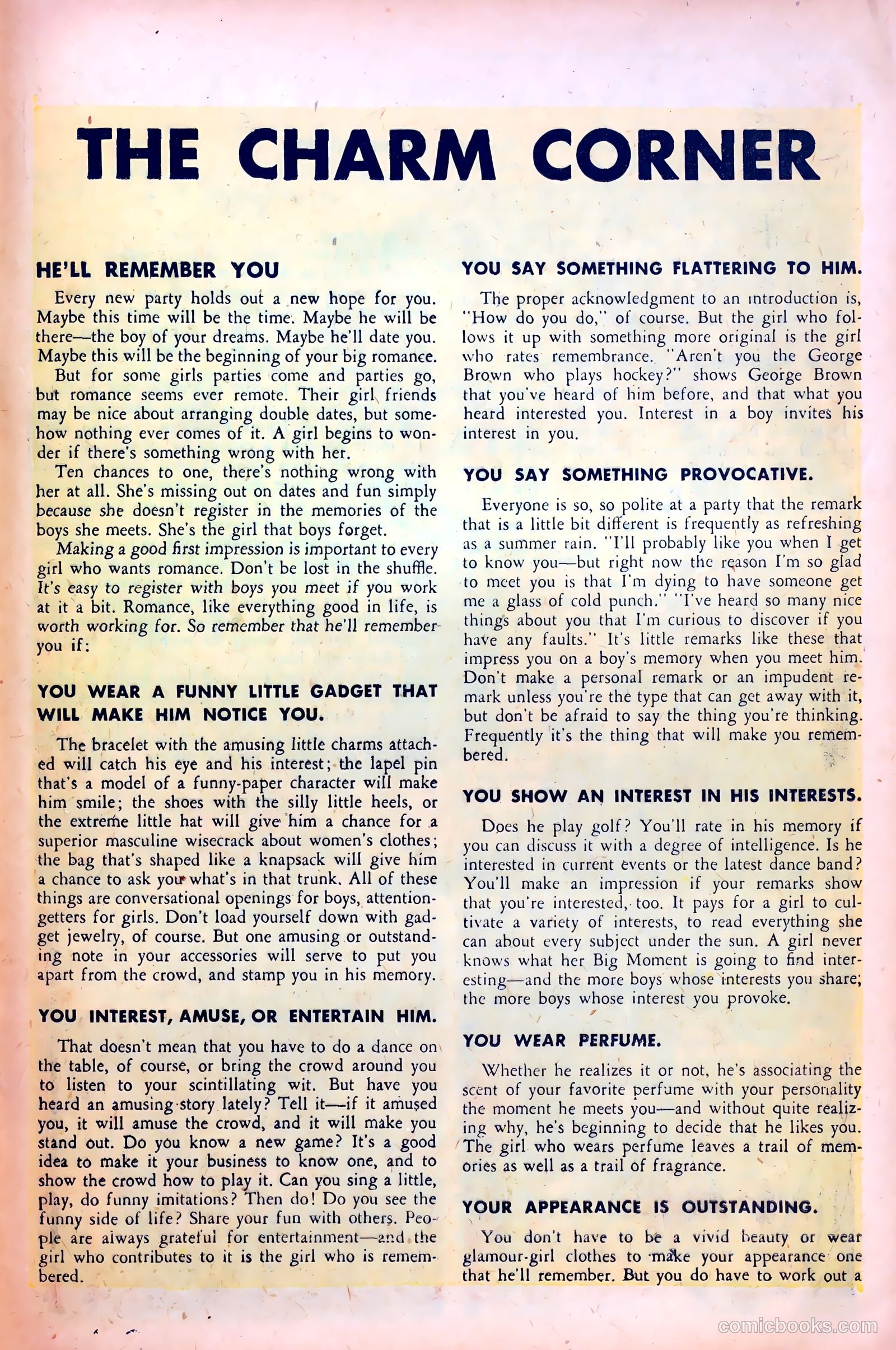 Real Love #32 (1950) — page 25 of 36