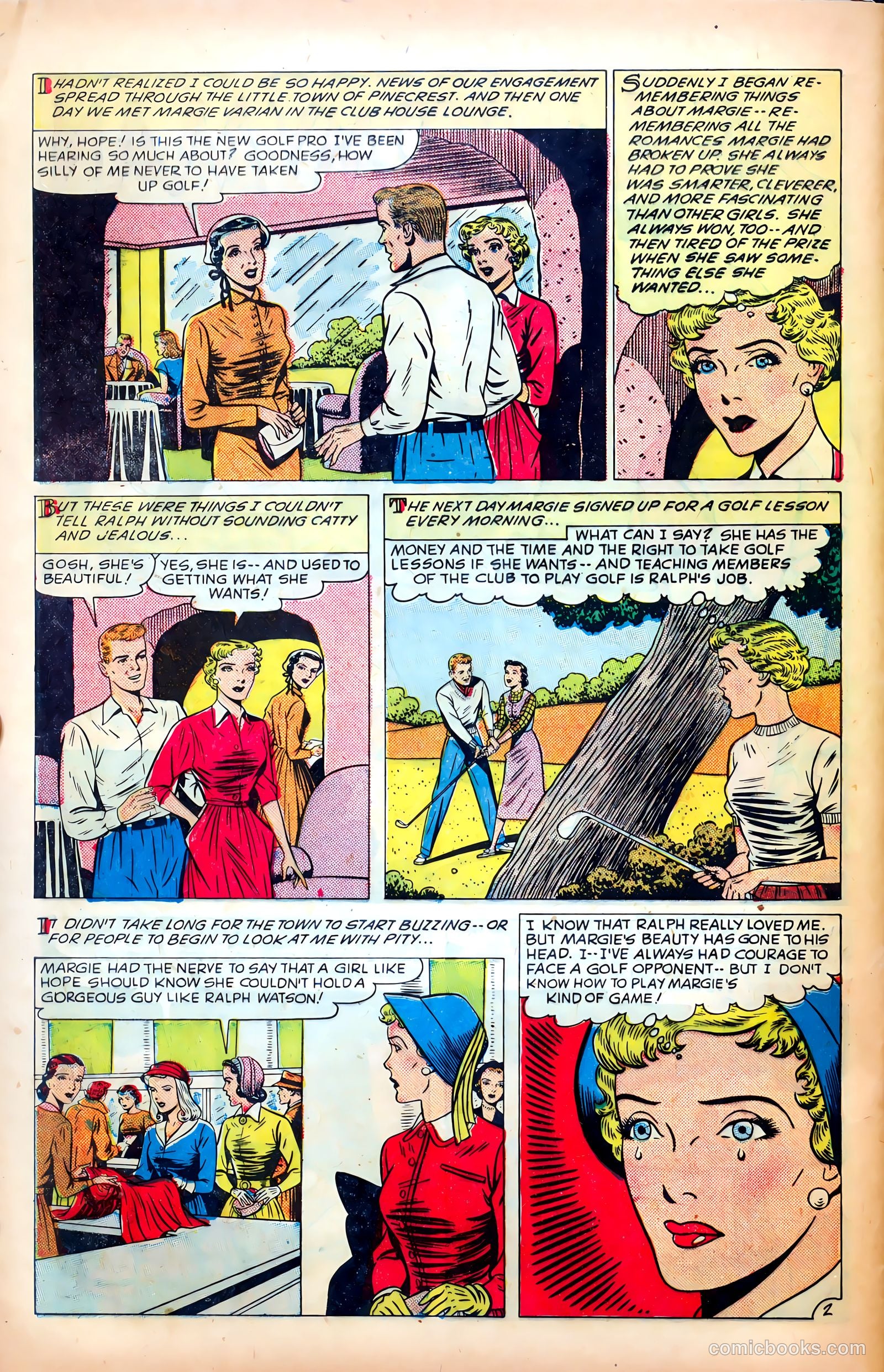 Real Love #32 (1950) — page 28 of 36