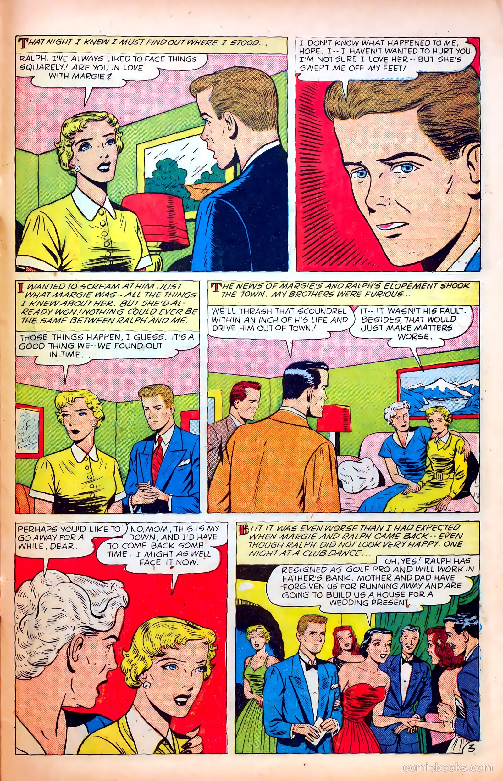 Real Love #32 (1950) — page 29 of 36