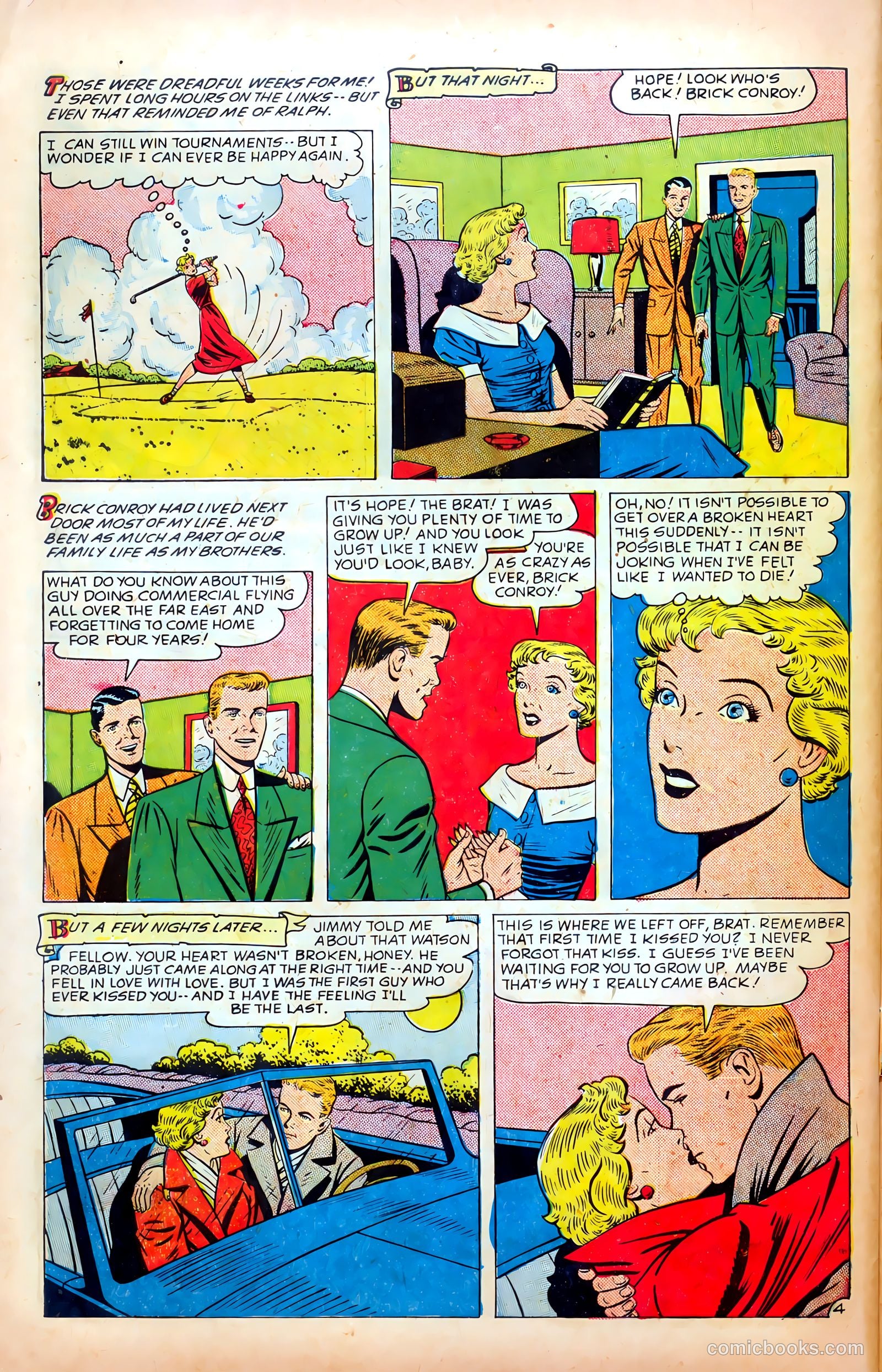 Real Love #32 (1950) — page 30 of 36