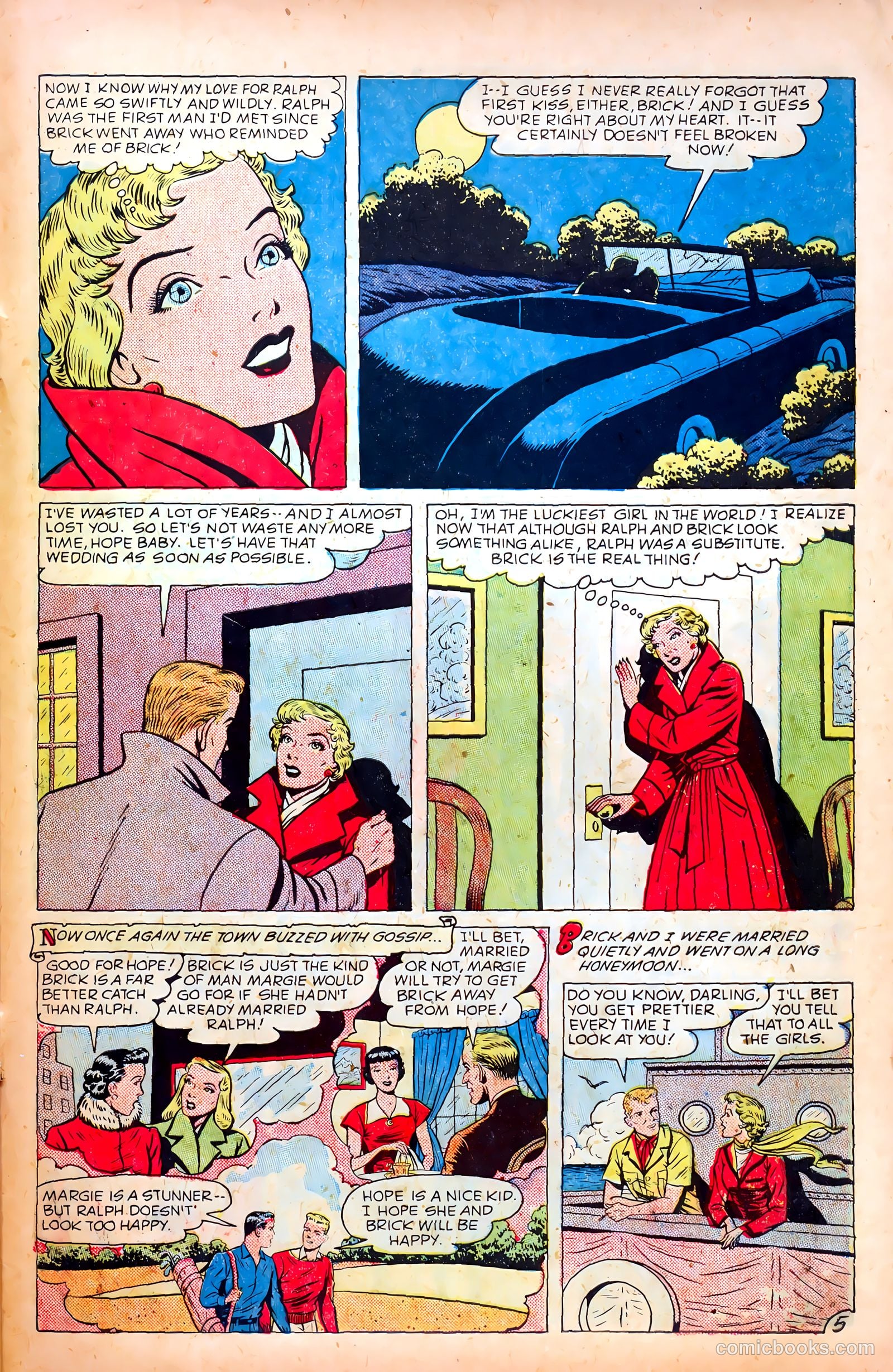 Real Love #32 (1950) — page 31 of 36