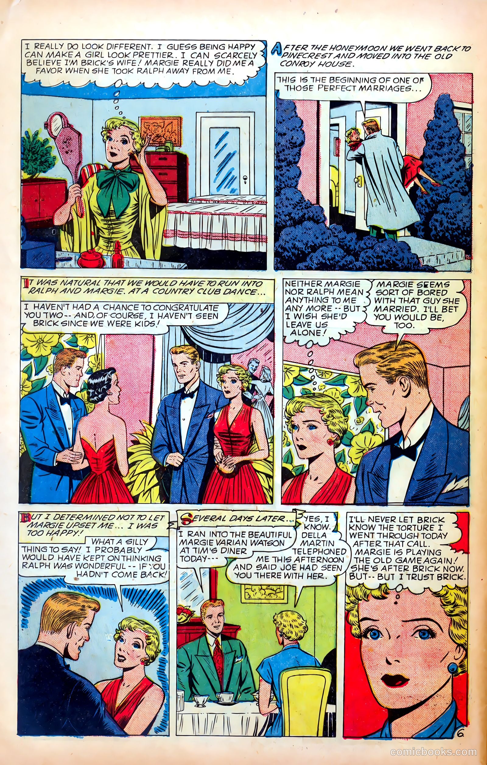 Real Love #32 (1950) — page 32 of 36