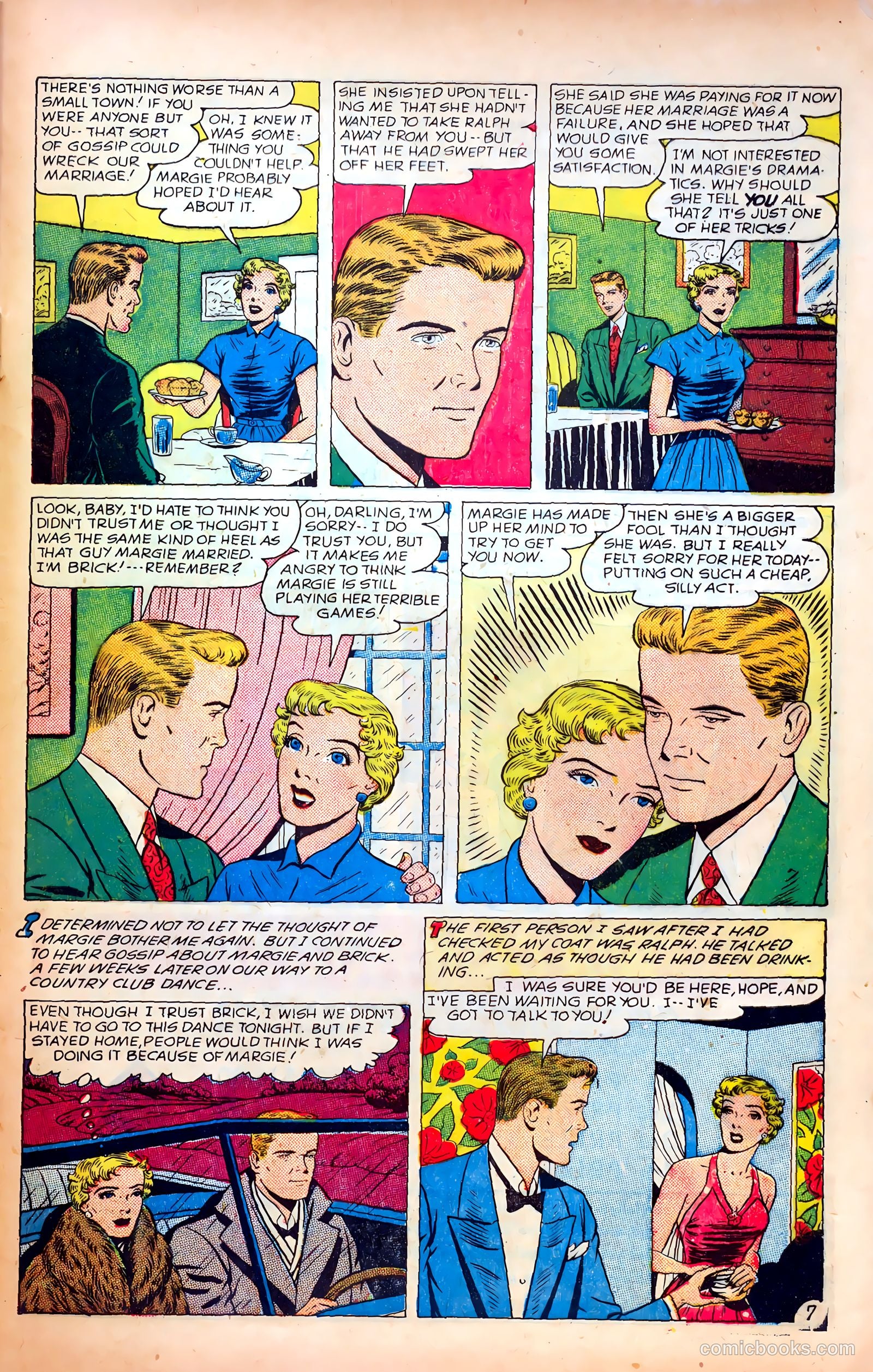 Real Love #32 (1950) — page 33 of 36